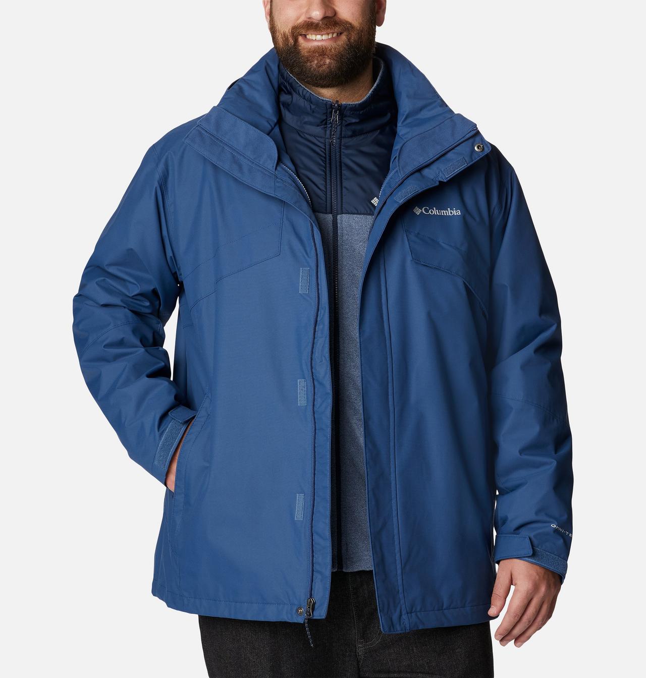 Men's Bugaboo™ II Fleece Interchange Jacket - Big 15