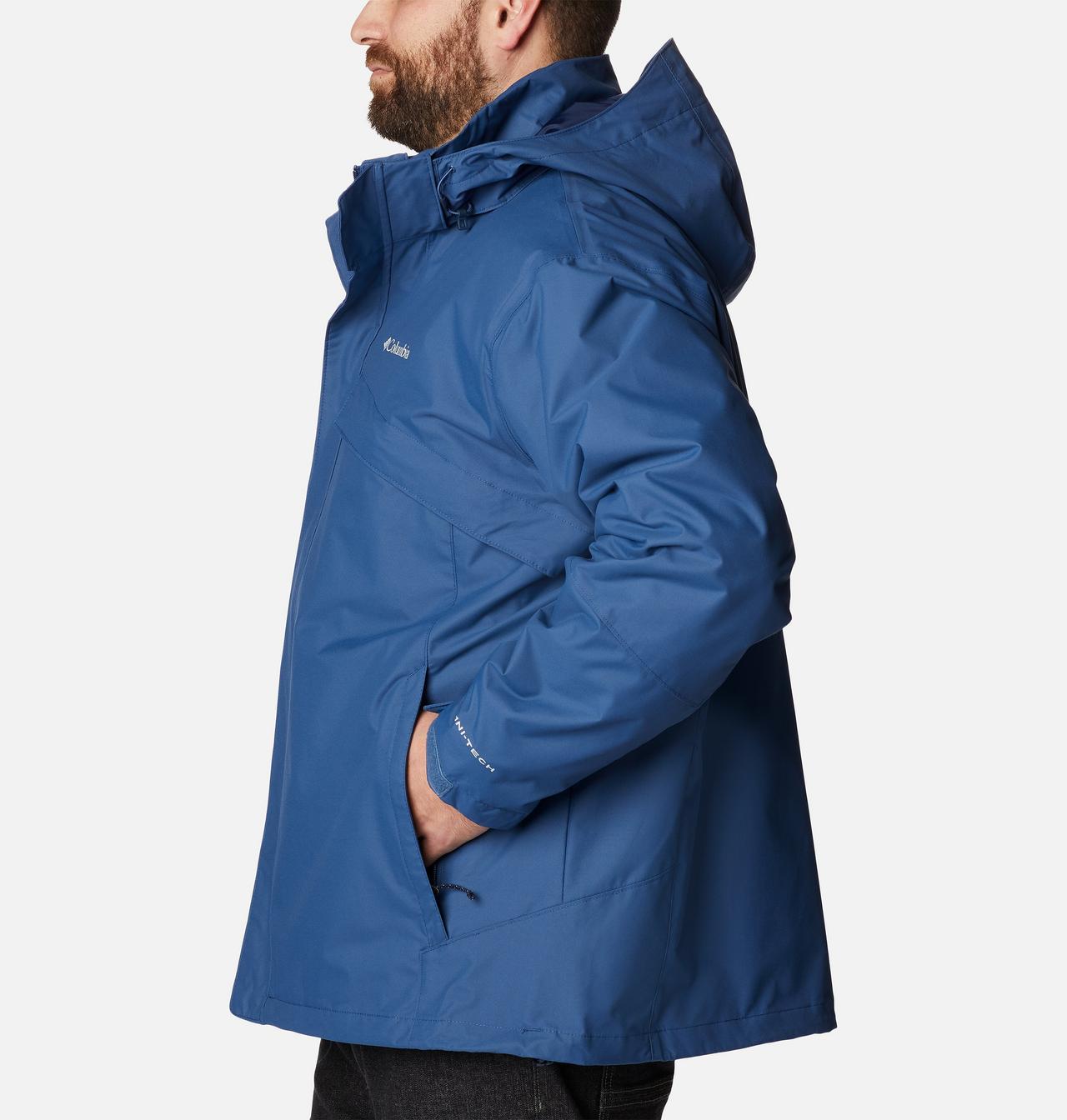 Men's Bugaboo™ II Fleece Interchange Jacket - Big 4