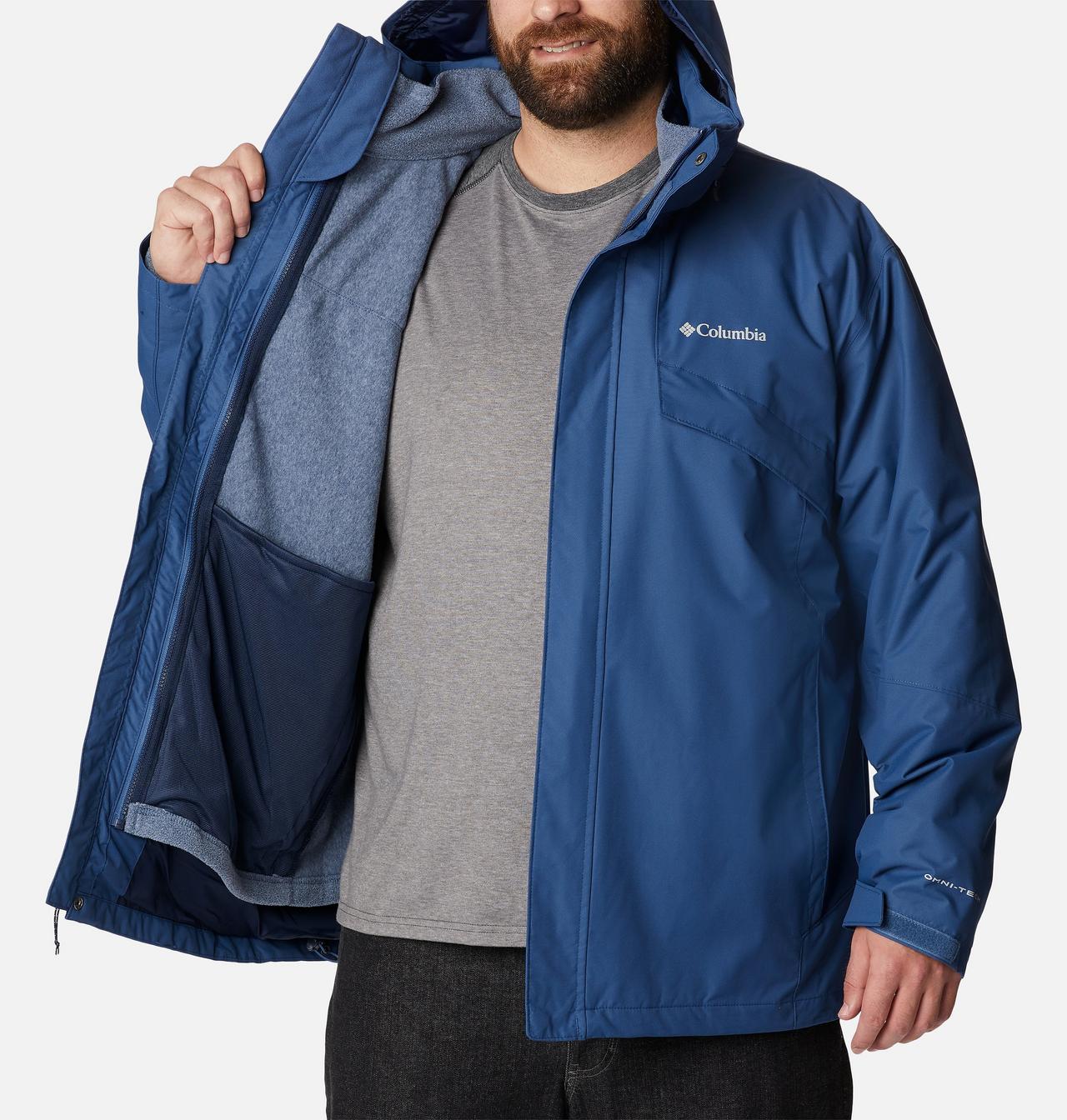 Men's Bugaboo™ II Fleece Interchange Jacket - Big 6