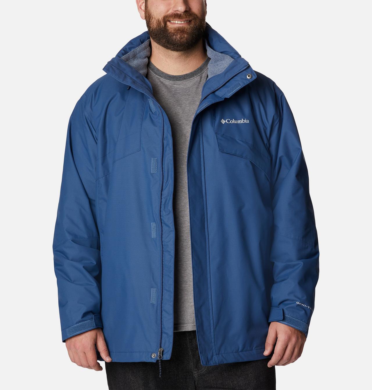 Men's Bugaboo™ II Fleece Interchange Jacket - Big 7