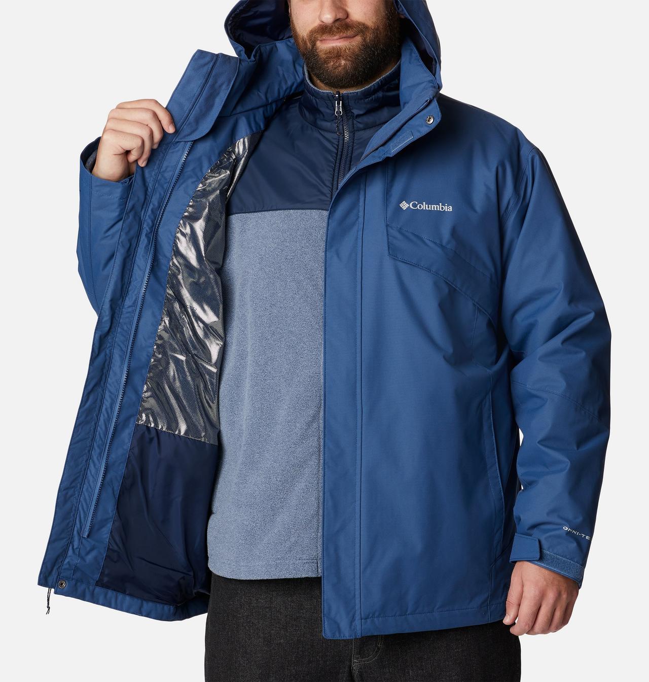 Men's Bugaboo™ II Fleece Interchange Jacket - Big 8