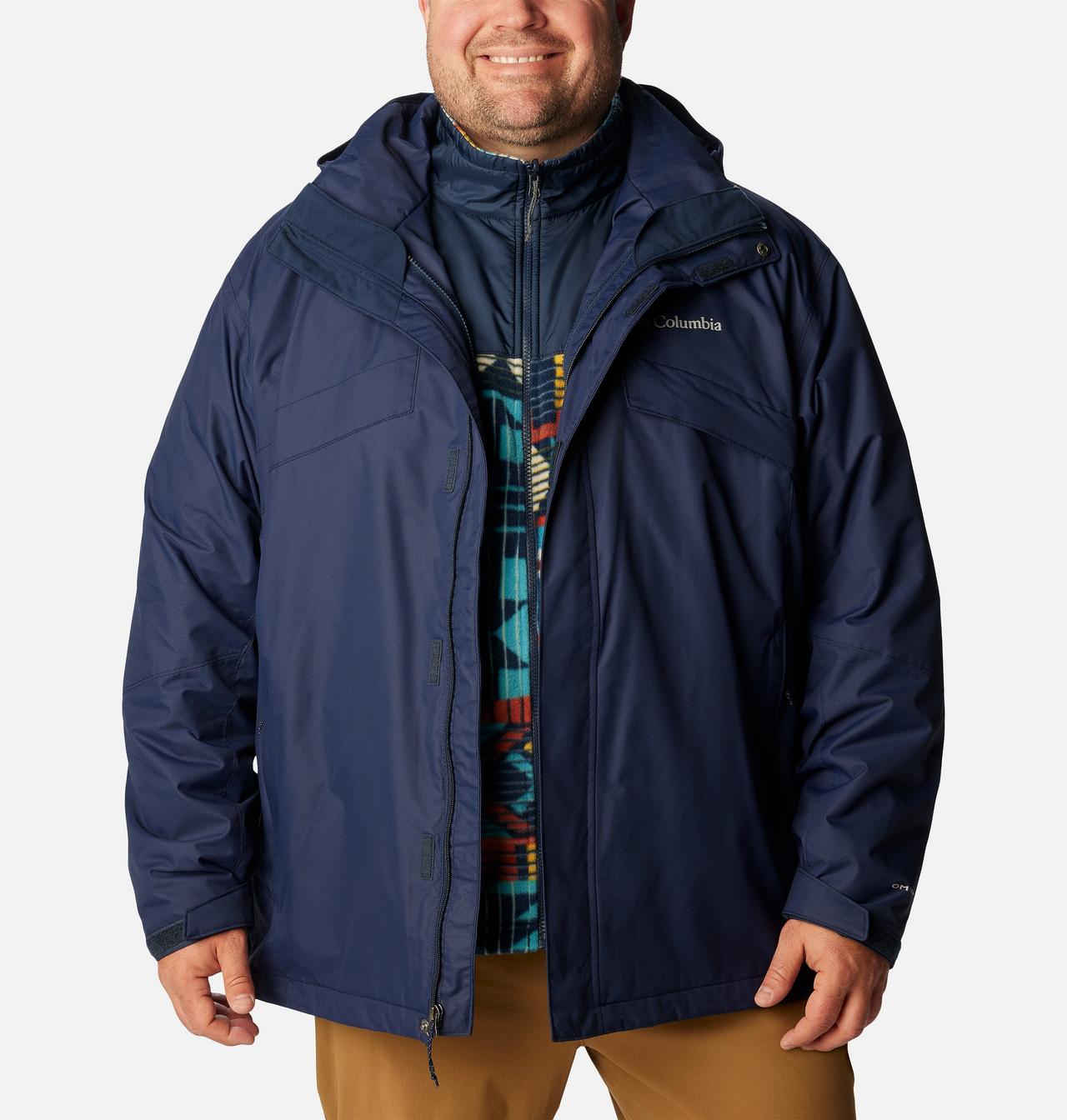 Men's Bugaboo™ II Fleece Interchange Jacket - Big 12