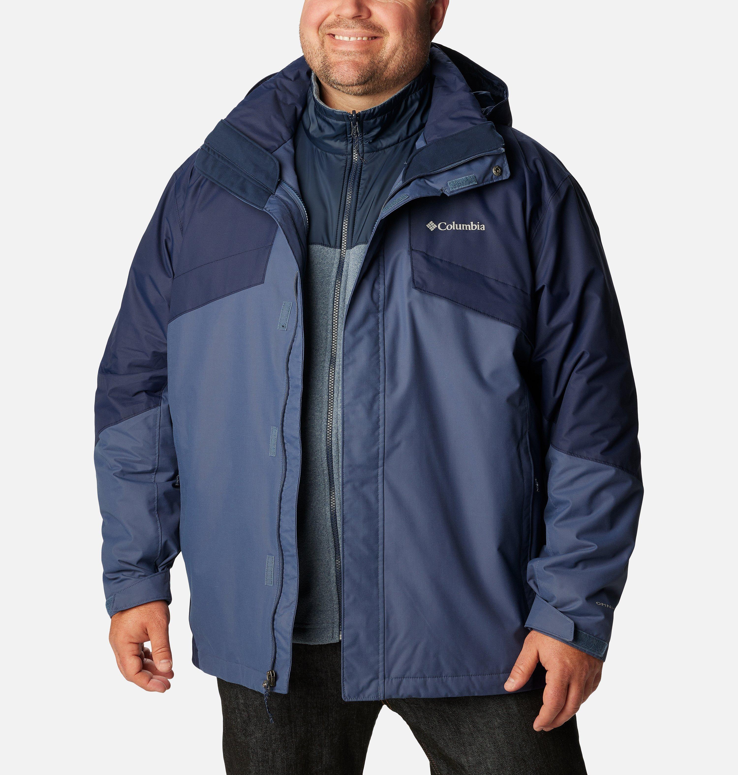 Men's Bugaboo™ II Fleece Interchange Jacket - Big 12