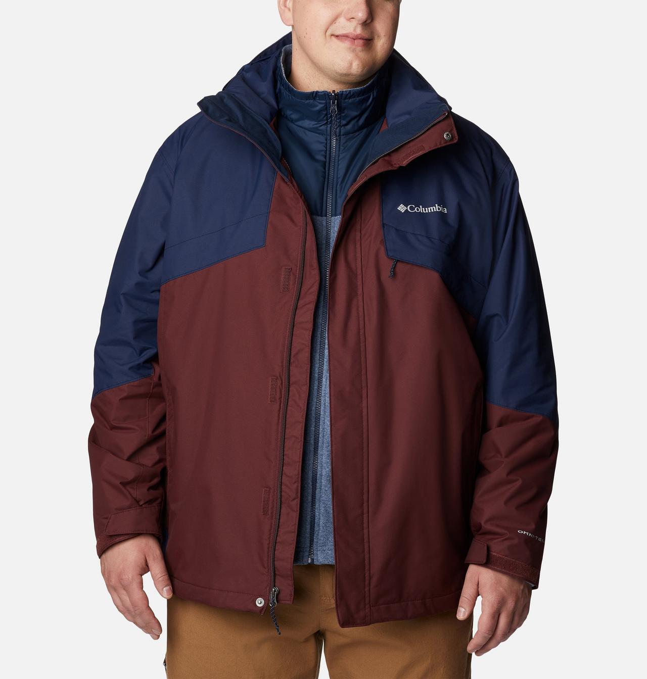 Men's Bugaboo™ II Fleece Interchange Jacket - Big 13