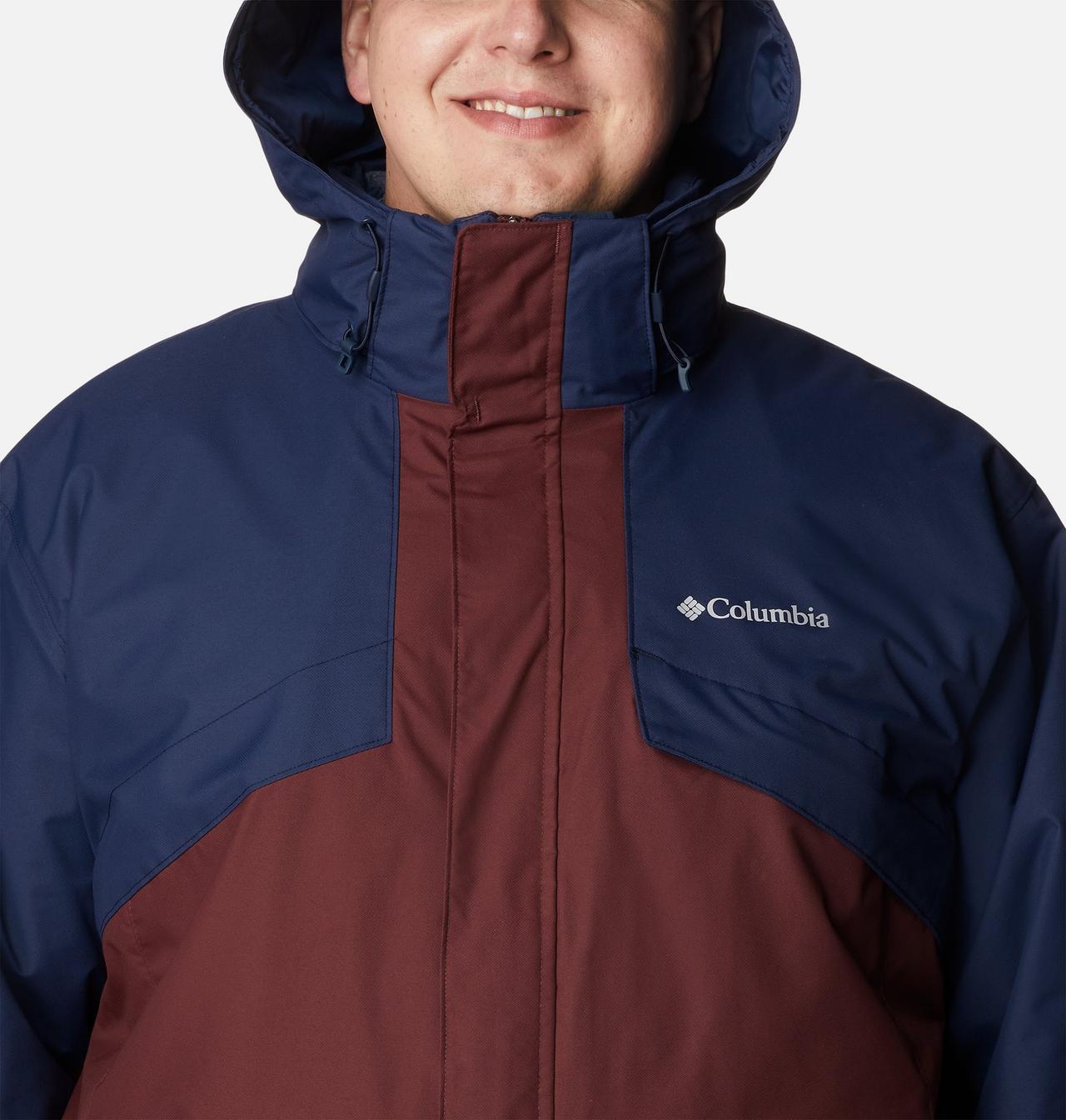 Men's Bugaboo™ II Fleece Interchange Jacket - Big 4