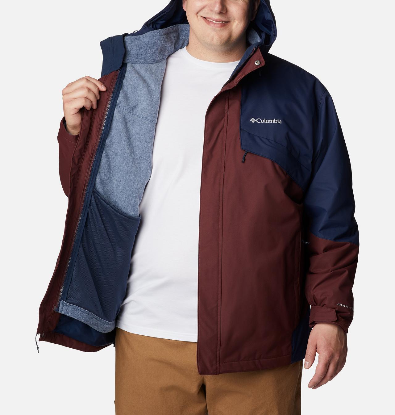 Men's Bugaboo™ II Fleece Interchange Jacket - Big 5