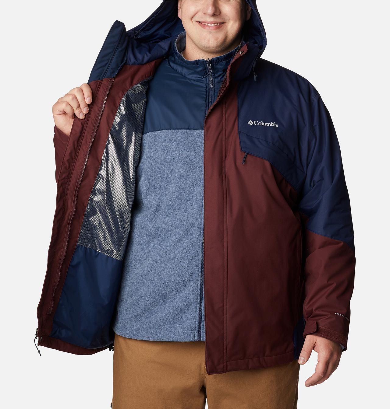 Men's Bugaboo™ II Fleece Interchange Jacket - Big 6