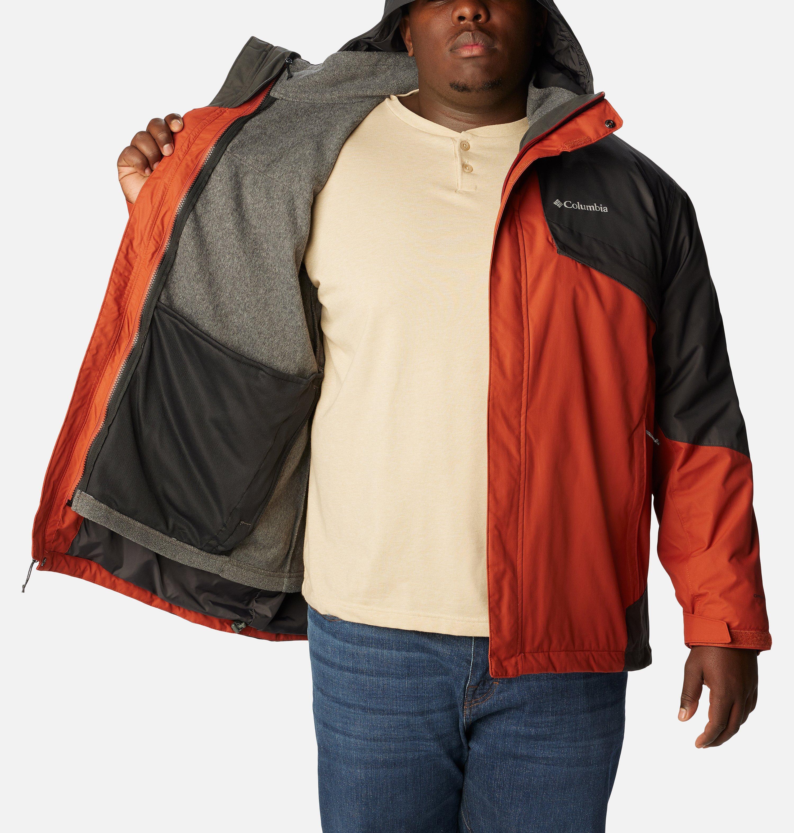 Men's Bugaboo™ II Fleece Interchange Jacket - Big 5