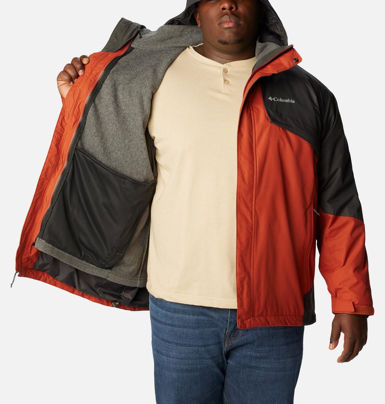 Bugaboo™ II Fleece Interchange Jacket | 849 | 4X 5