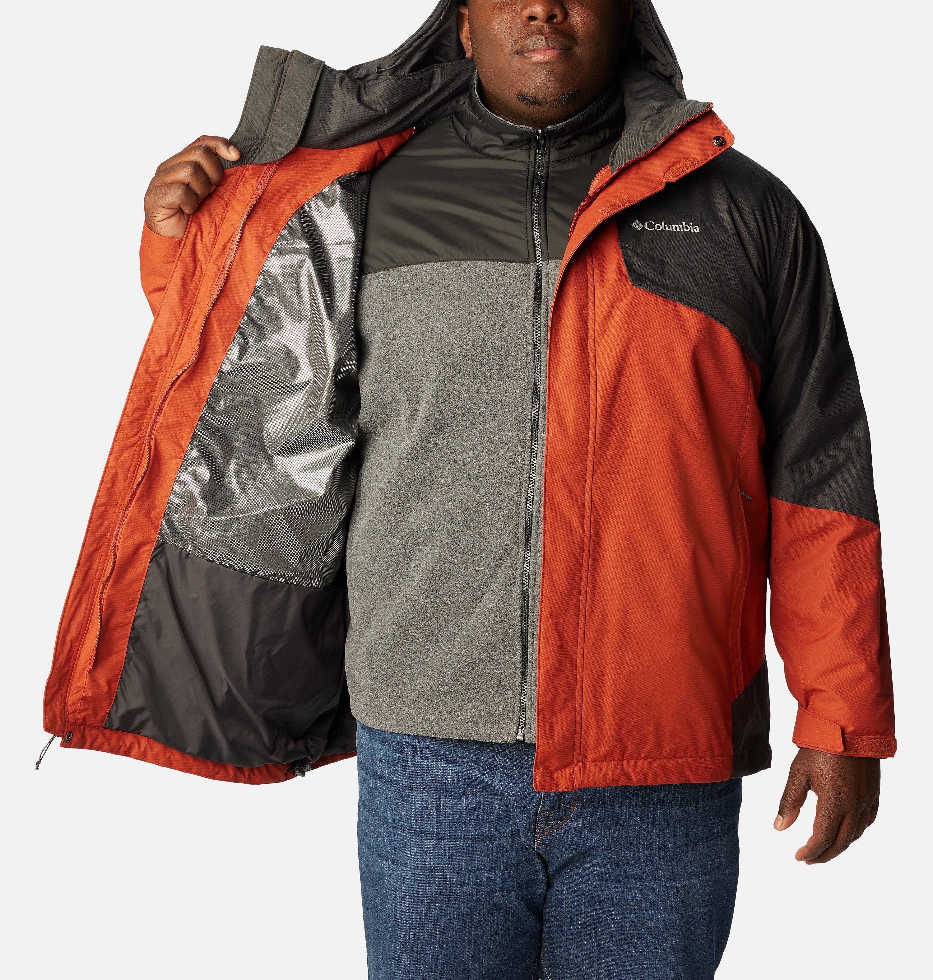 Men's Bugaboo™ II Fleece Interchange Jacket - Big 6