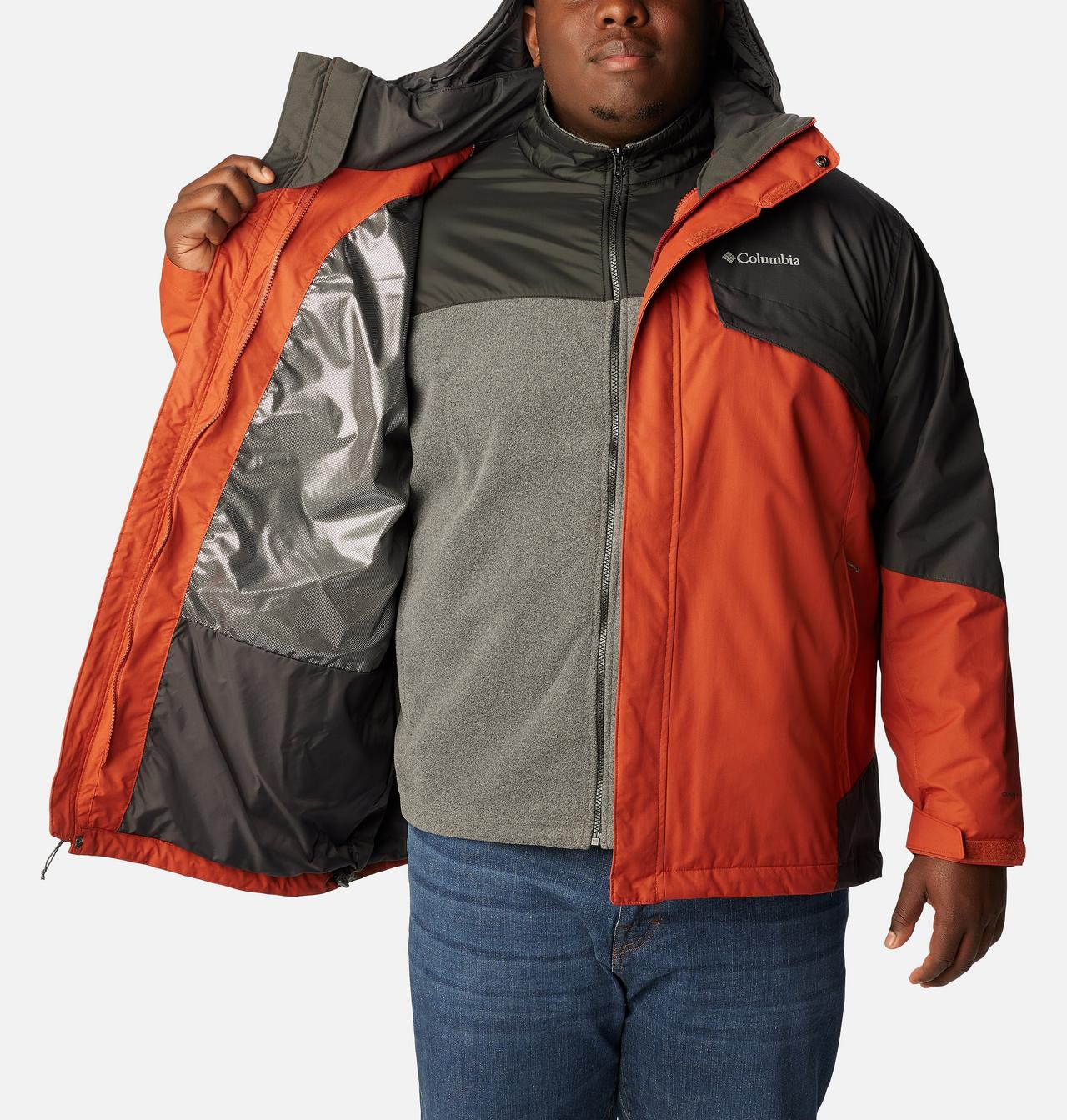 Bugaboo™ II Fleece Interchange Jacket | 849 | 4X 6