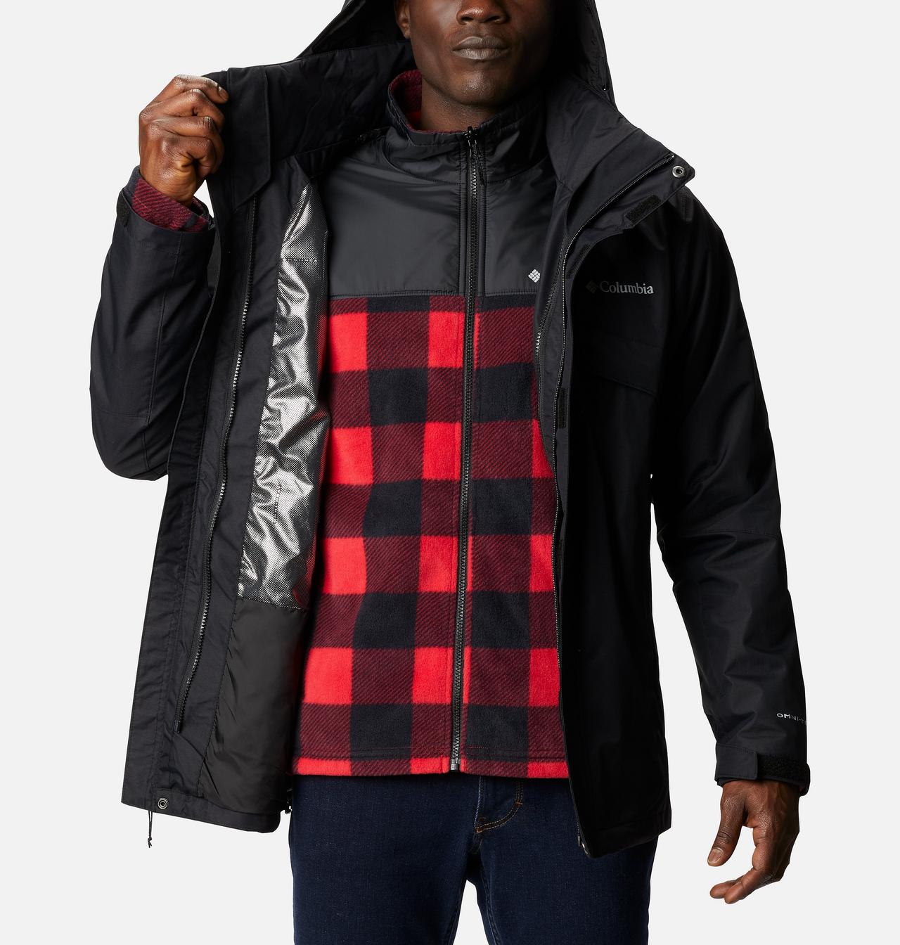Men's Bugaboo™ II Fleece Interchange Jacket - Tall 5