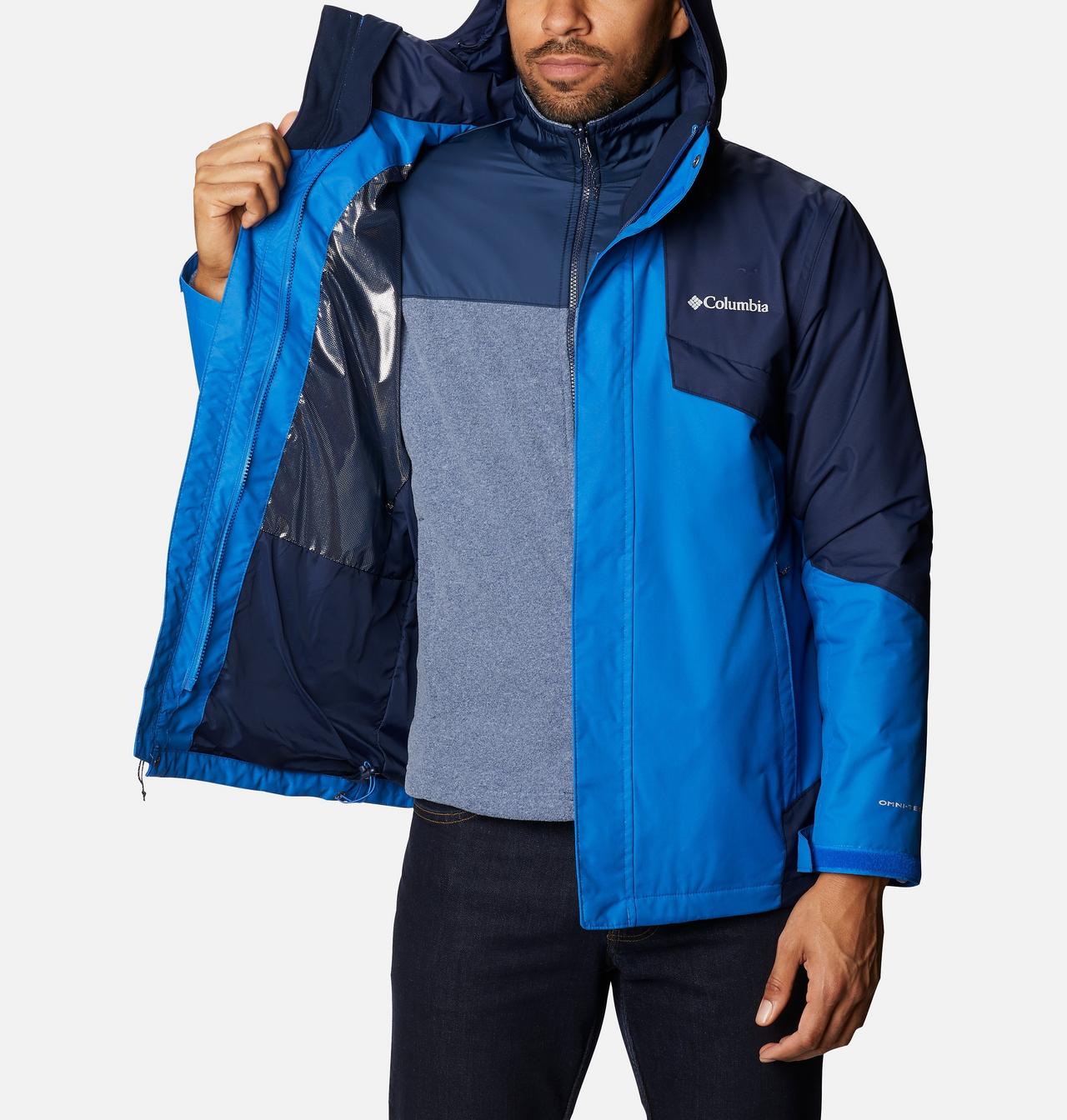 Men's Bugaboo™ II Fleece Interchange Jacket - Tall 5
