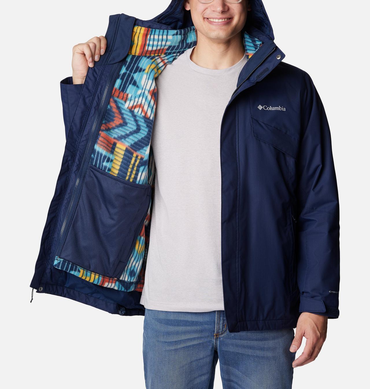 Men's Bugaboo™ II Fleece Interchange Jacket - Tall 5