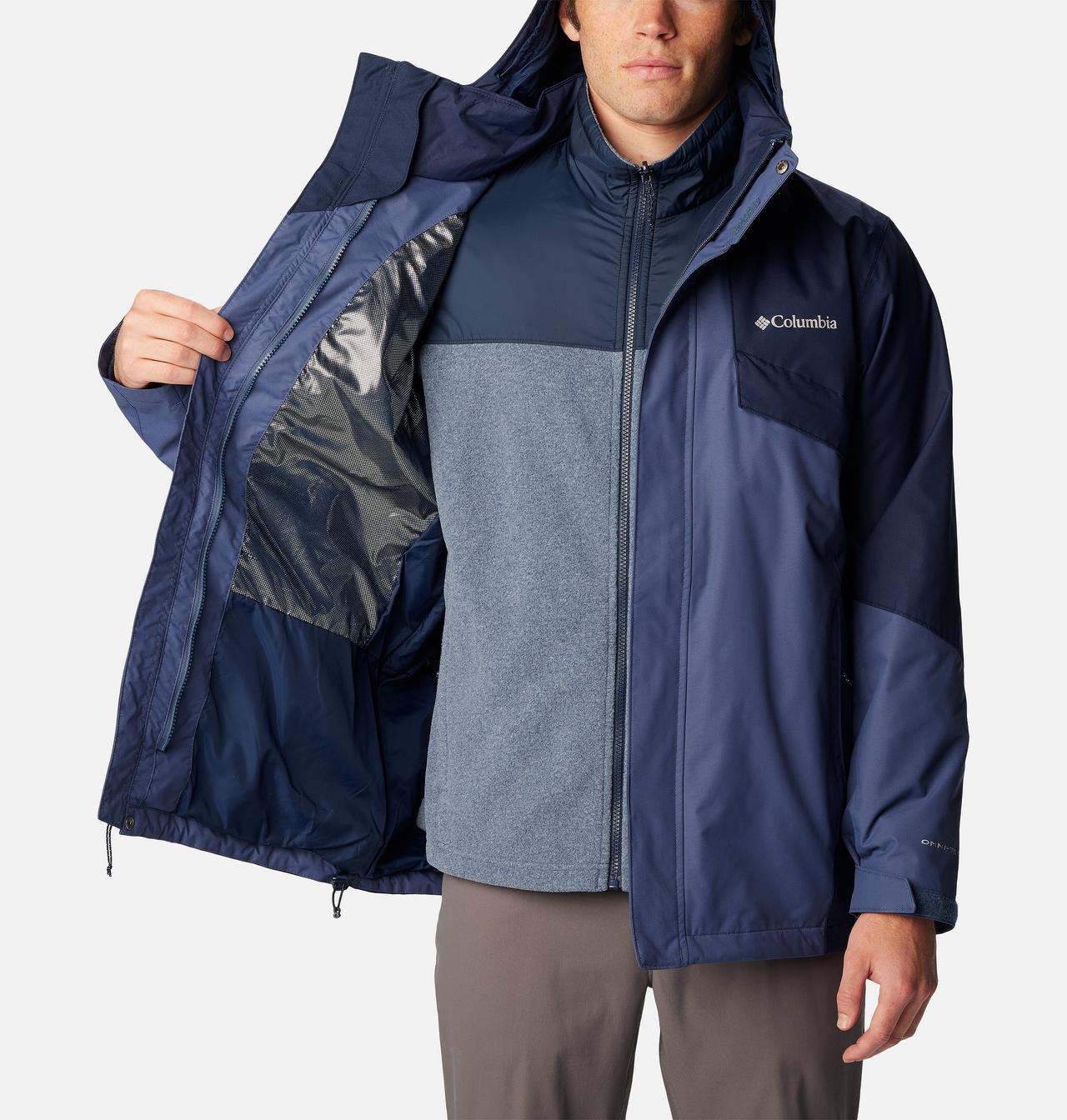 Men's Bugaboo™ II Fleece Interchange Jacket - Tall 6
