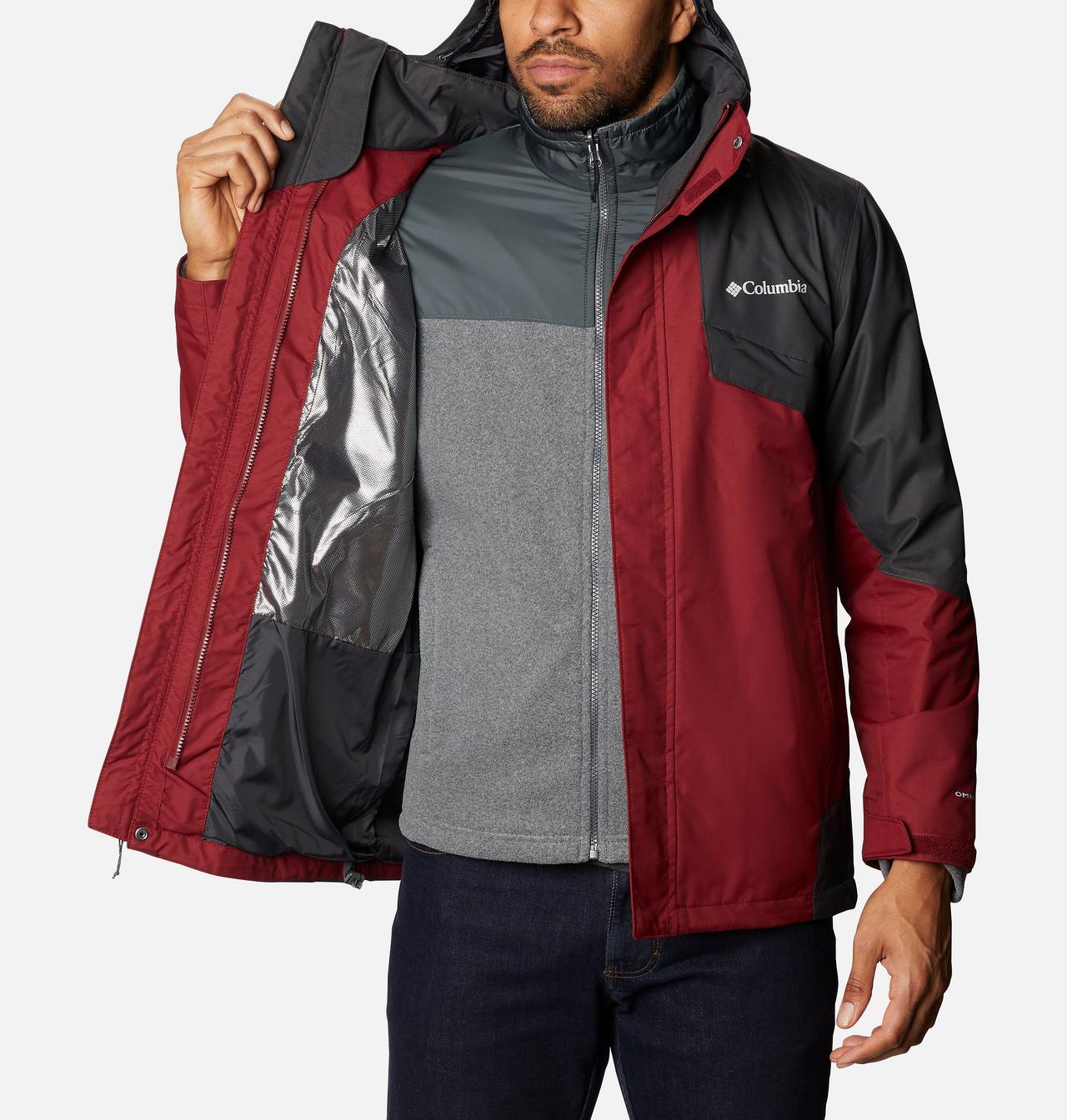 Men's Bugaboo™ II Fleece Interchange Jacket - Tall 5