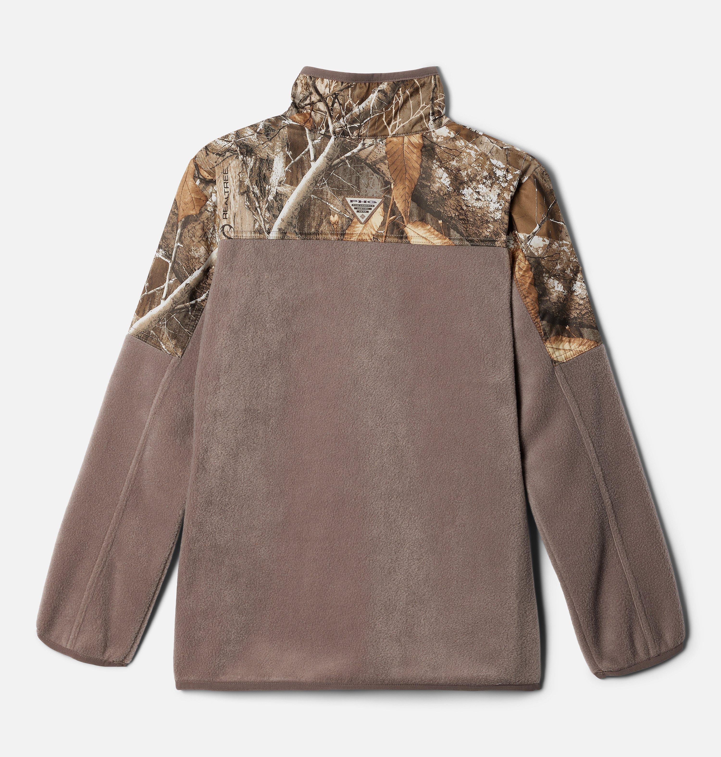 Boys’ PHG™ Overlay 1/4 Zip Fleece Pullover 2