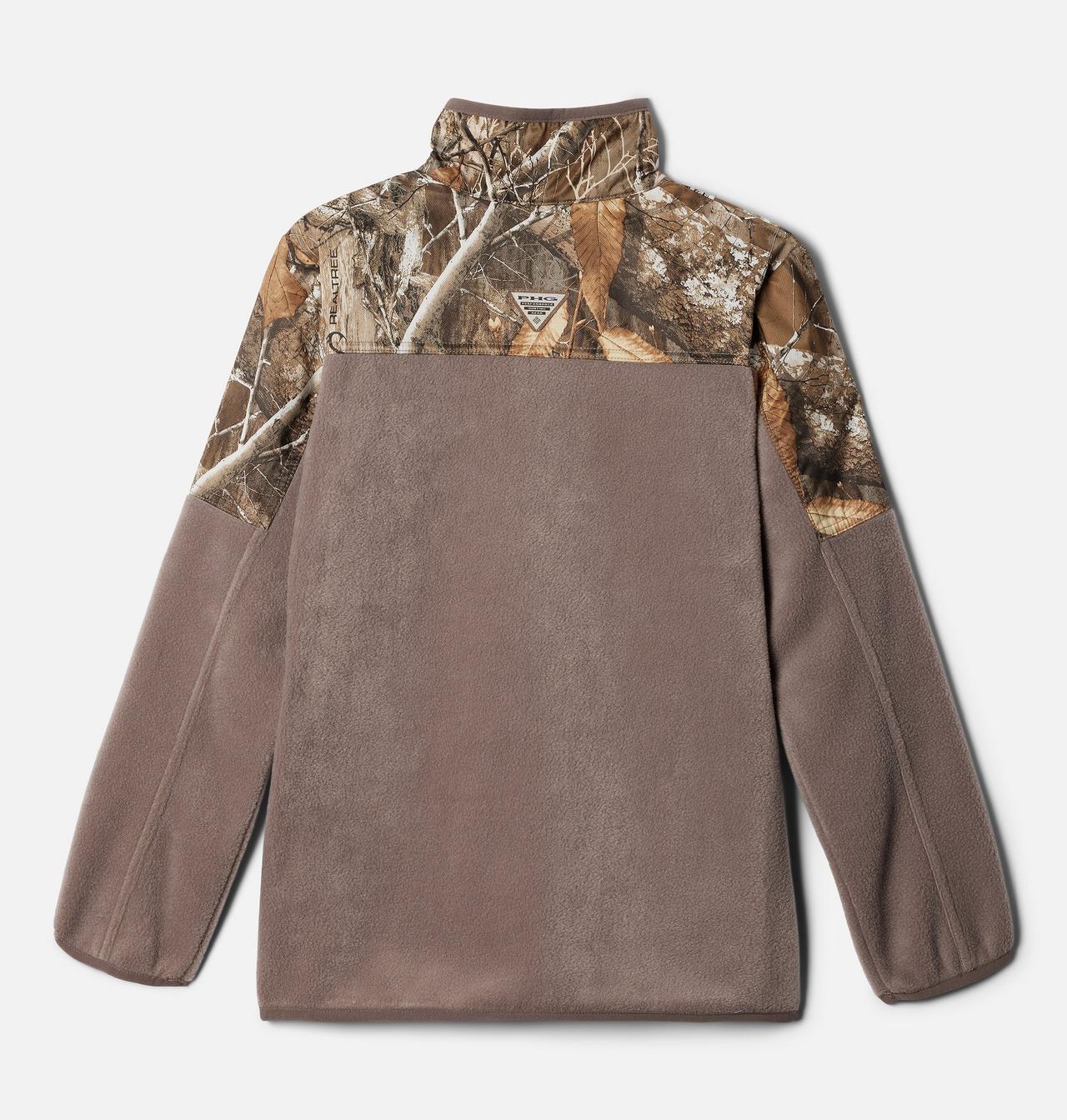 Boys’ PHG™ Overlay 1/4 Zip Fleece Pullover 2