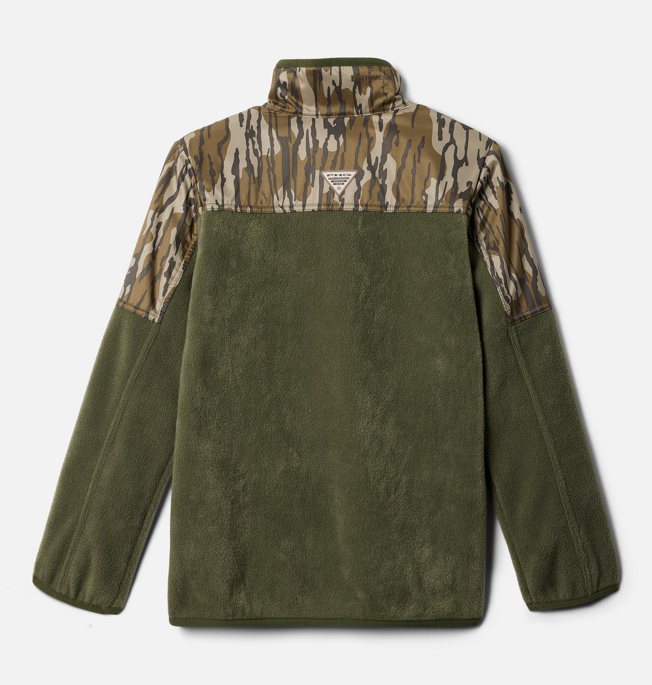 Boys’ PHG™ Overlay 1/4 Zip Fleece Pullover 2