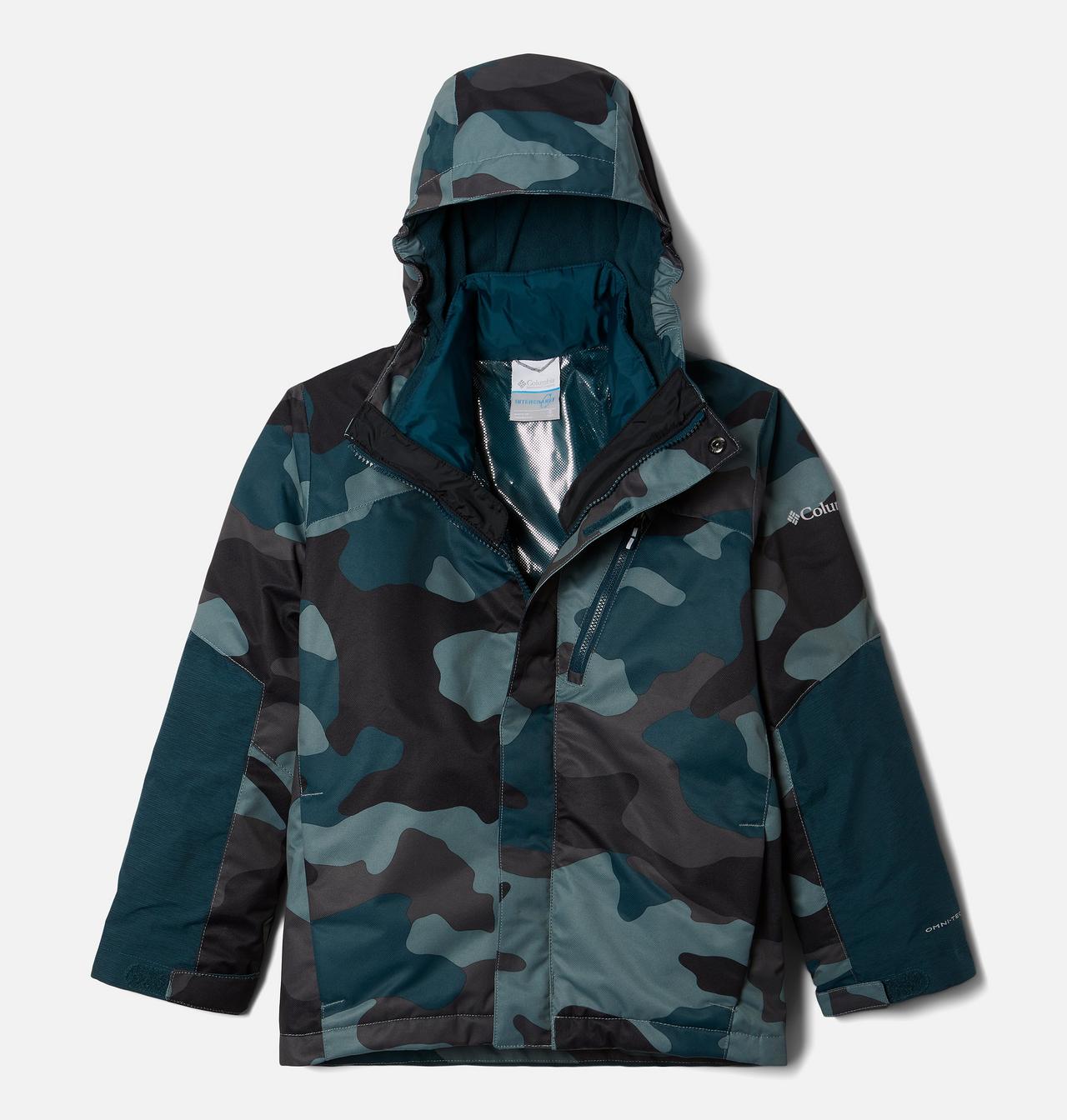 Boys’ Whirlibird™ II Interchange Jacket 1