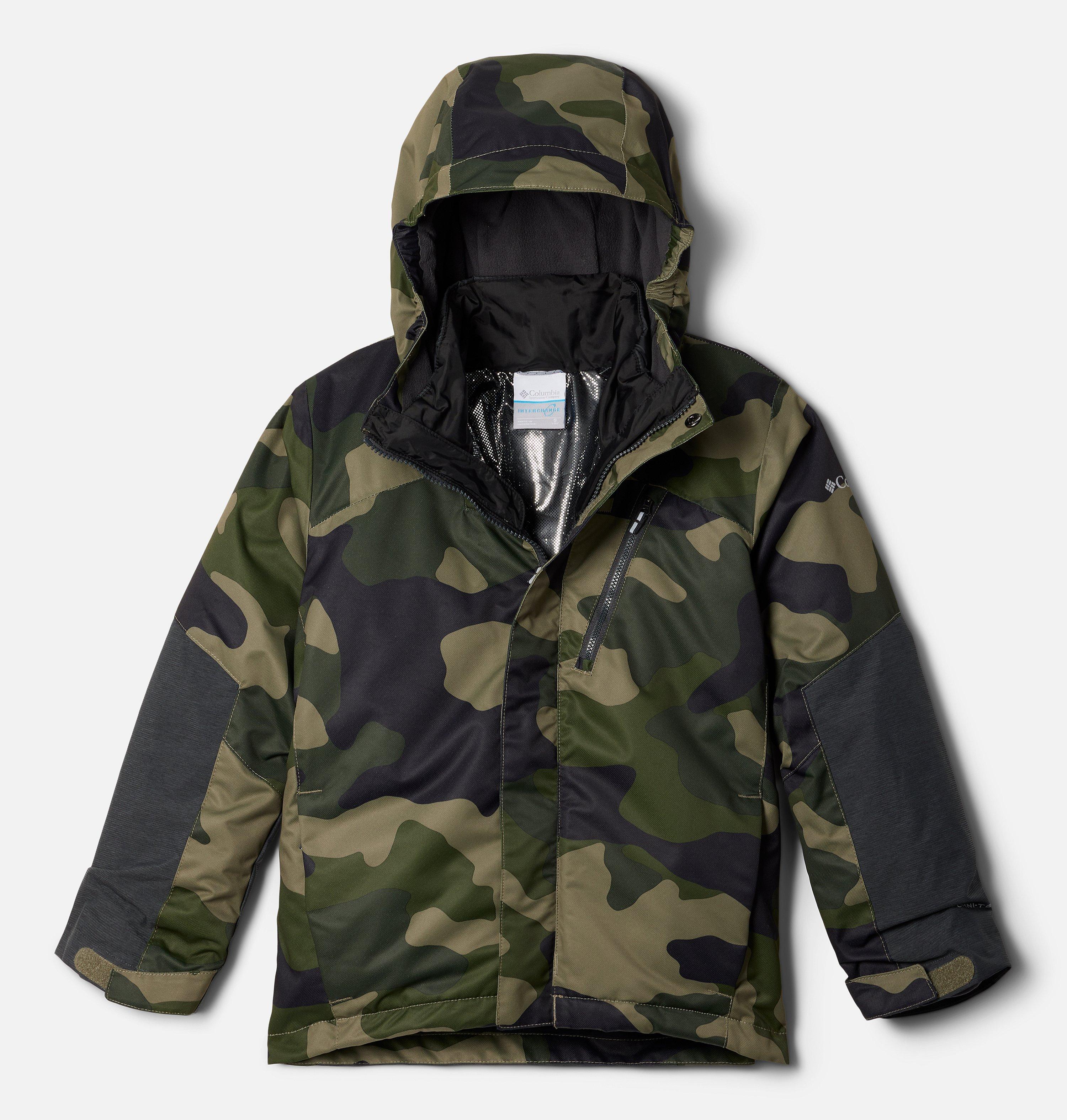 Boys’ Whirlibird™ II Interchange Jacket 1