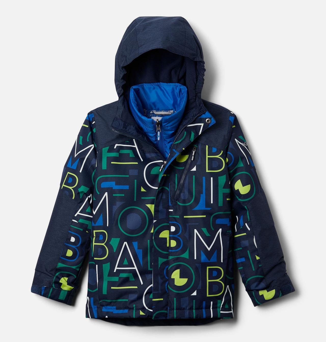Boys’ Whirlibird™ II Interchange Jacket 1