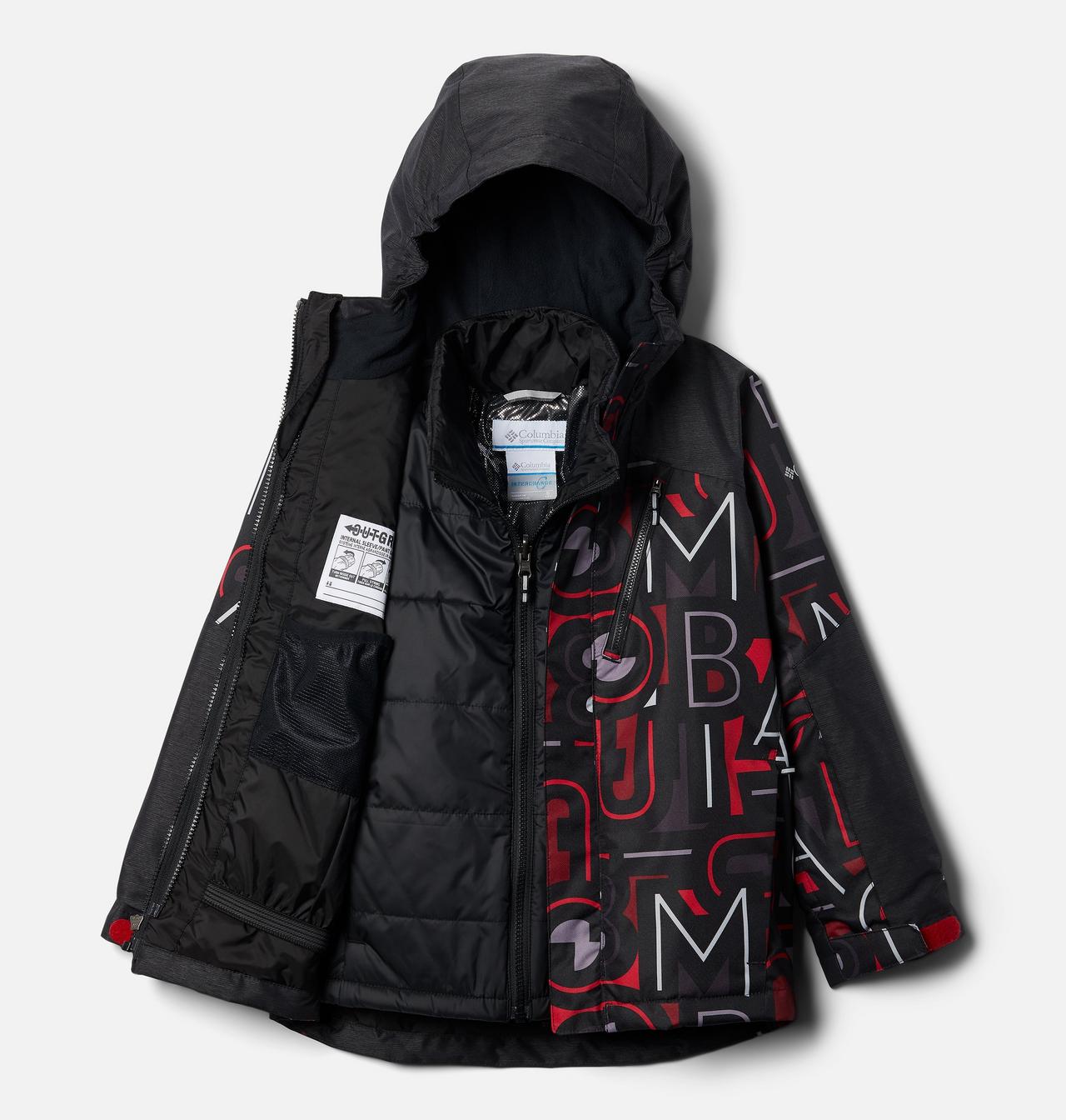 Boys’ Whirlibird™ II Interchange Jacket 4