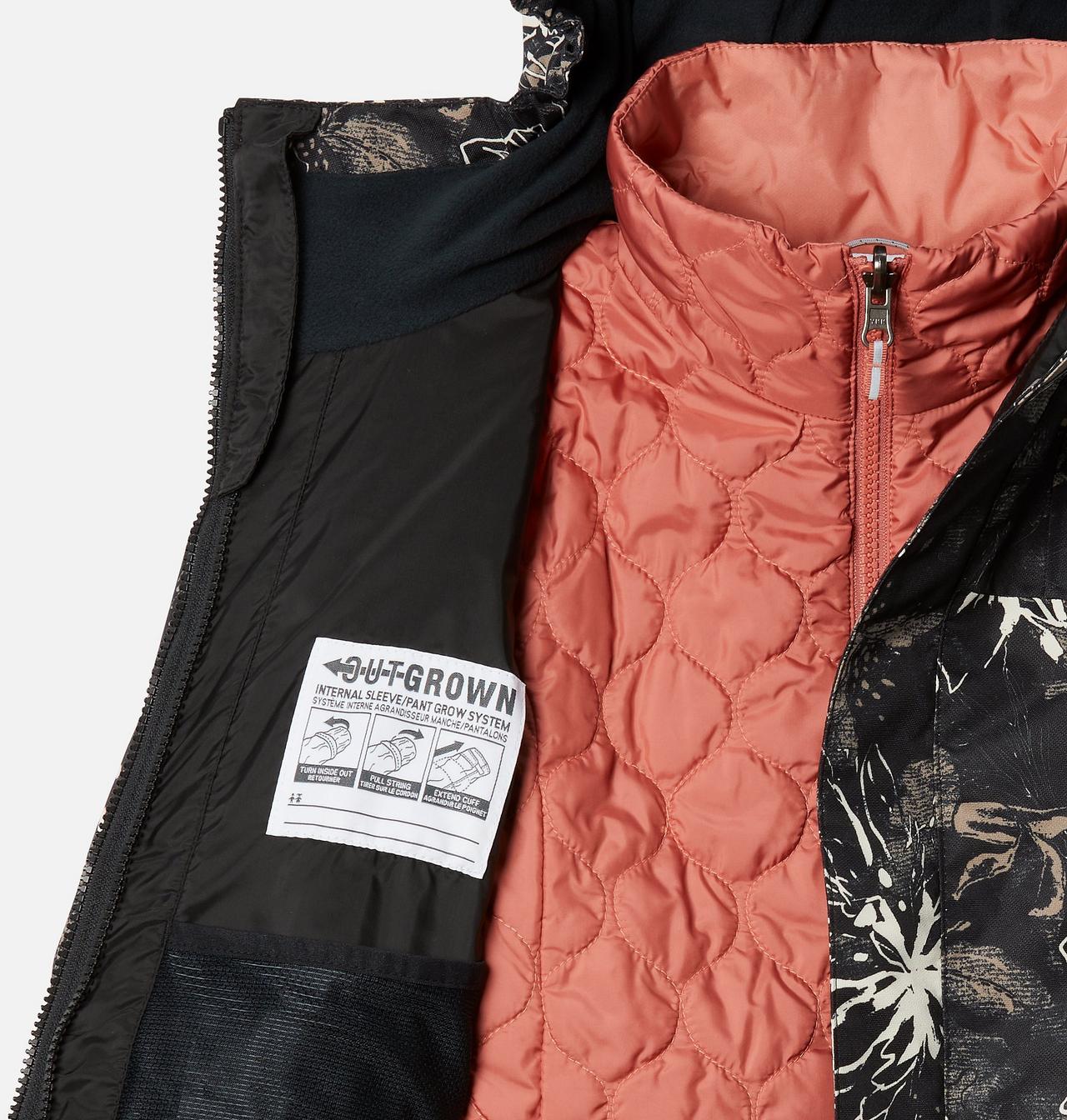 Girls’ Whirlibird™ II Interchange Jacket 3