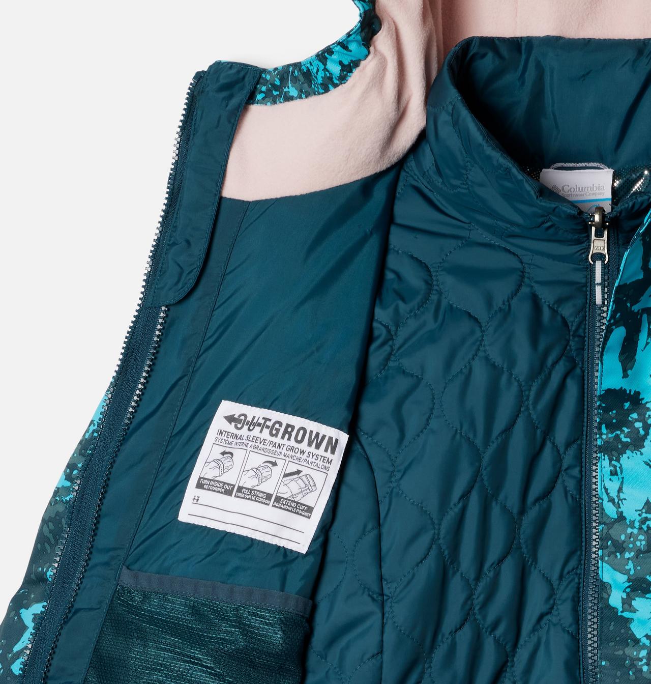 Girls’ Whirlibird™ II Interchange Jacket 3