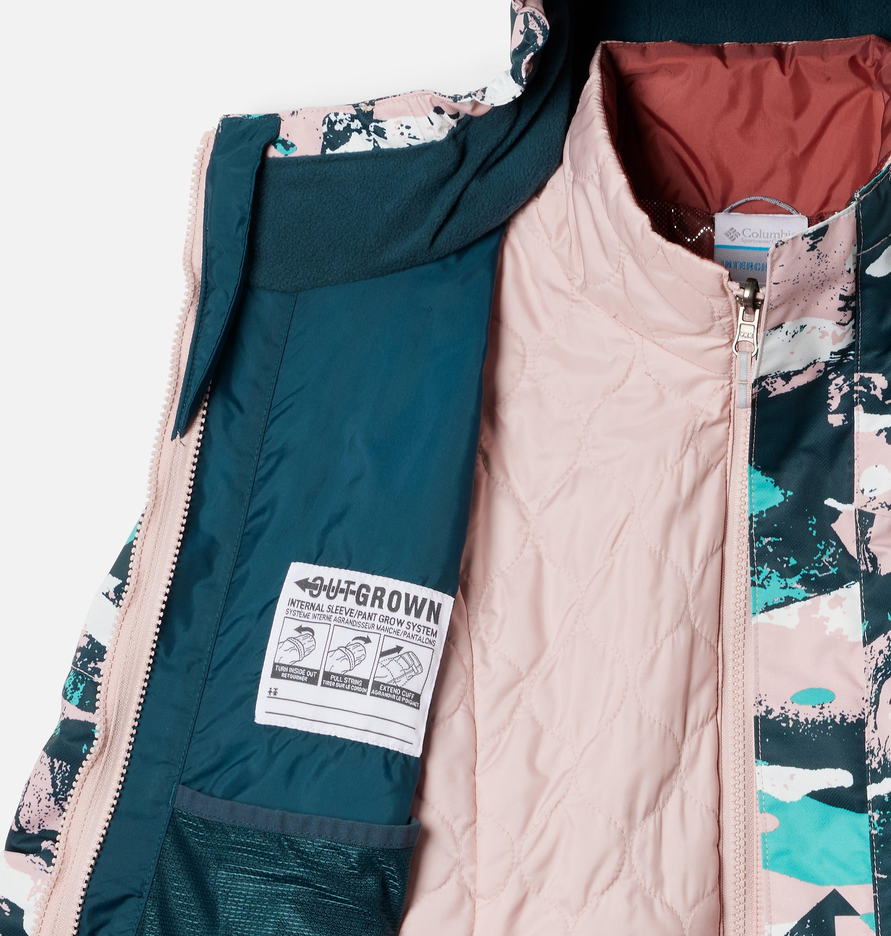 Manteau Whirlibird™ II Interchange pour fille 3