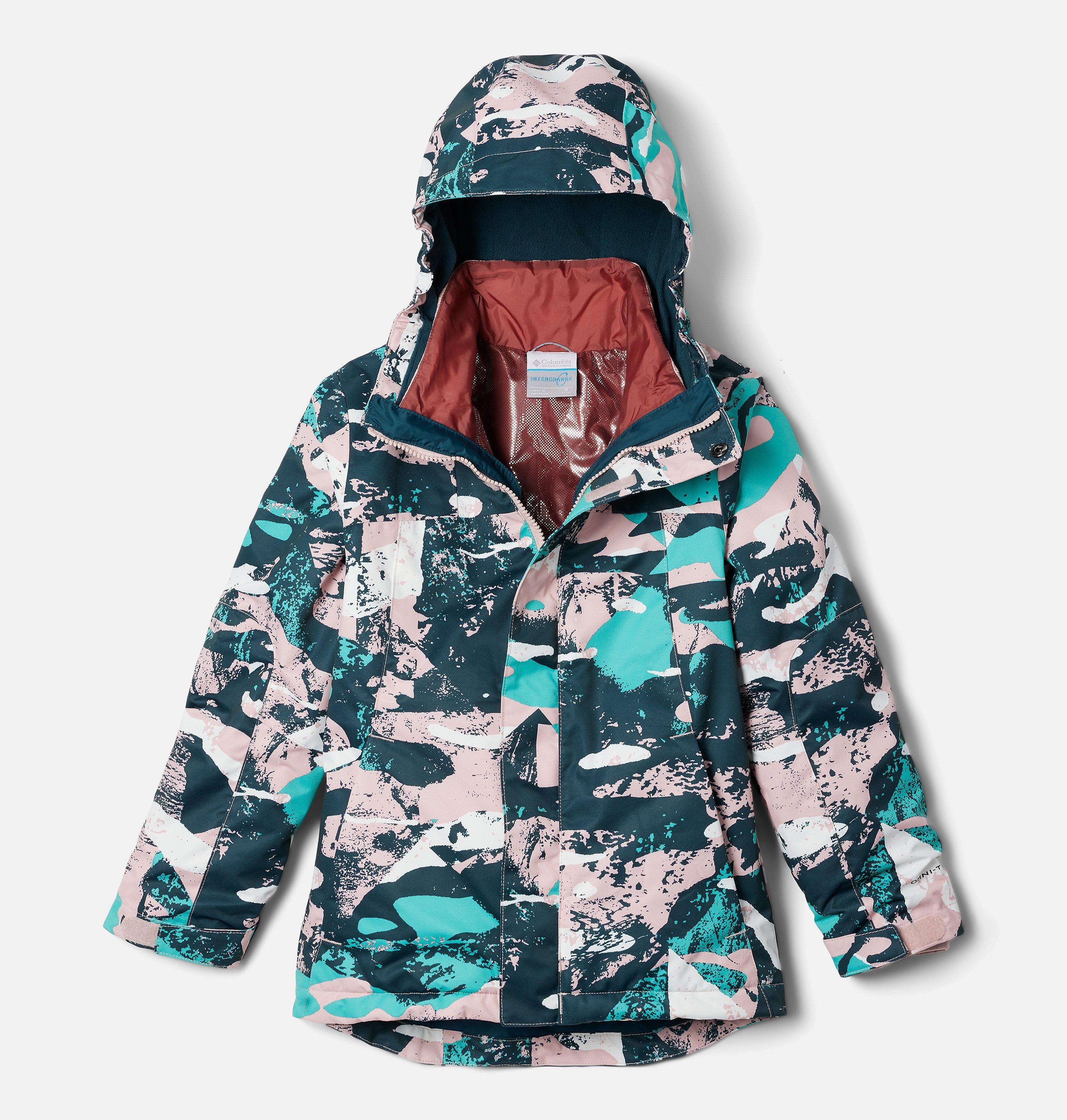 Manteau Whirlibird™ II Interchange pour fille 1