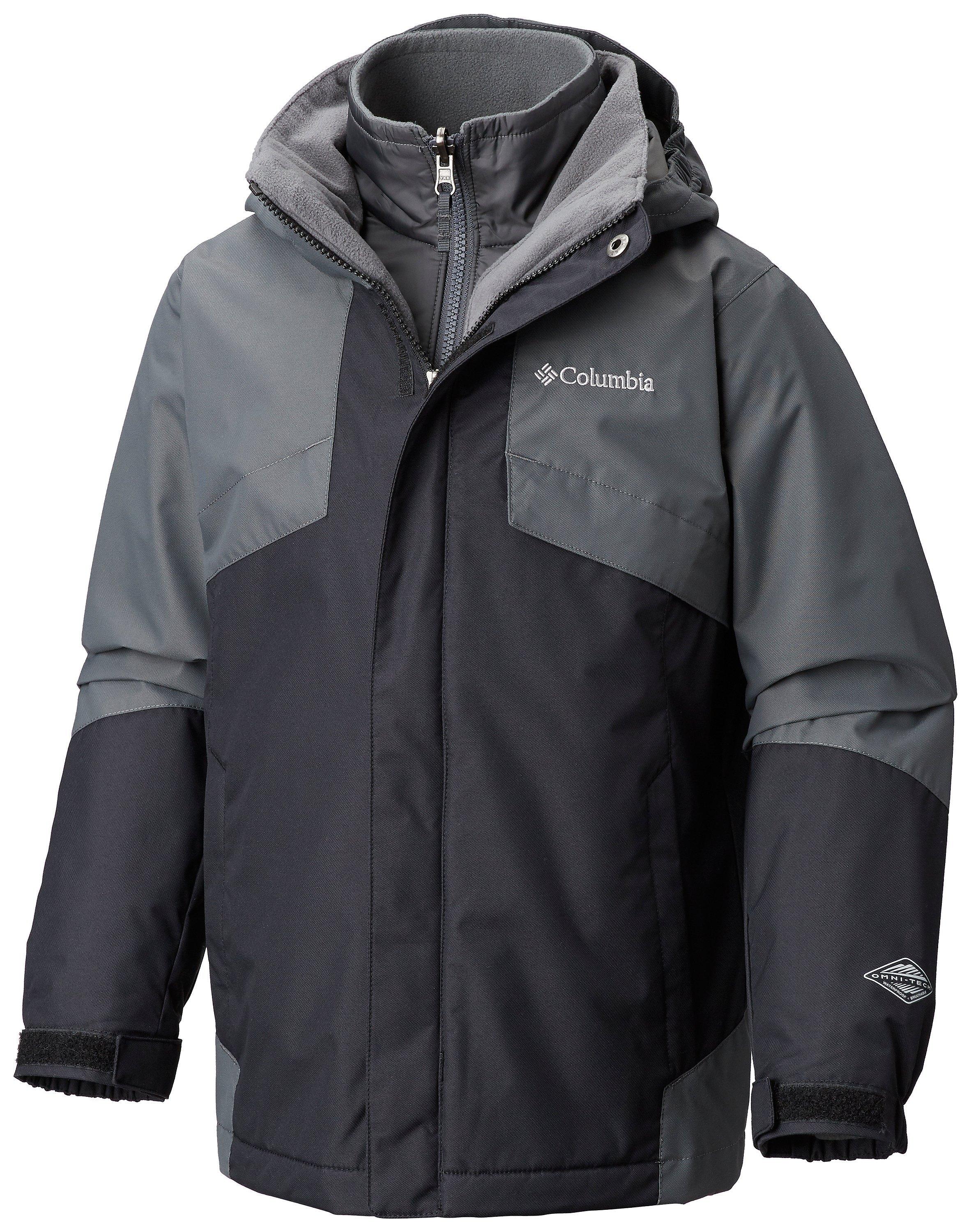Boys' Bugaboo II Fleece Interchange Jacket