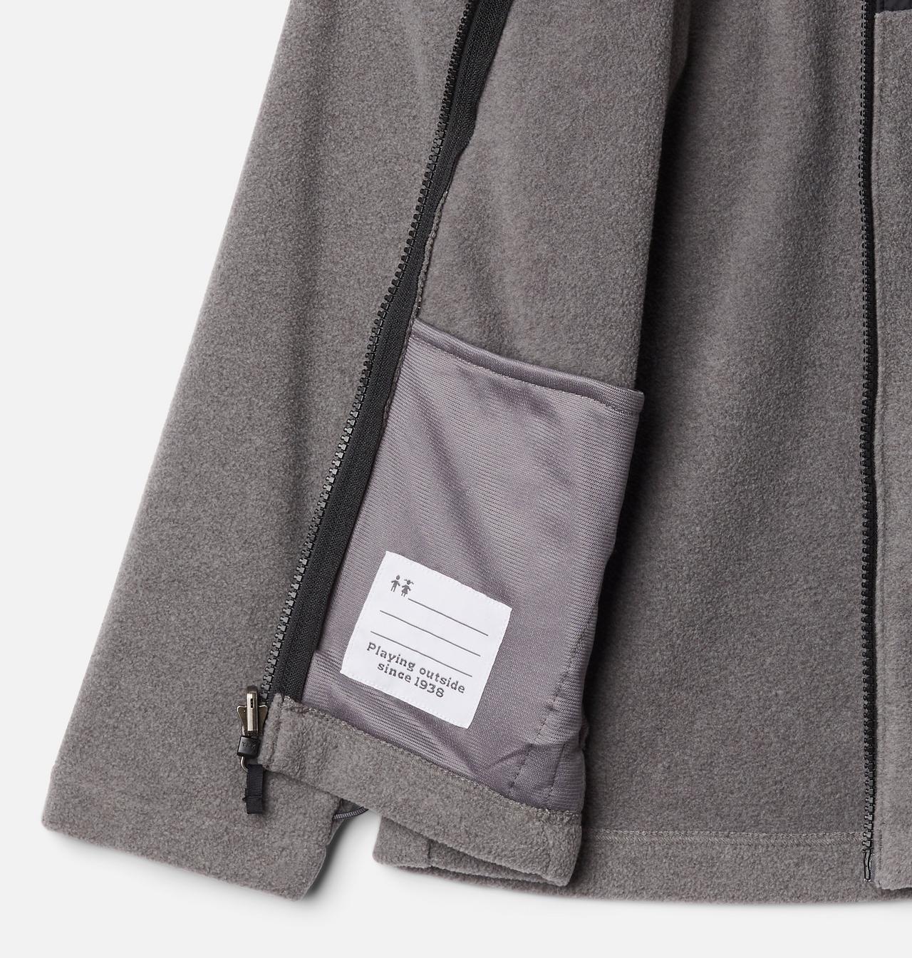 Manteau Interchange en laine polaire Bugaboo II pour garçon 3