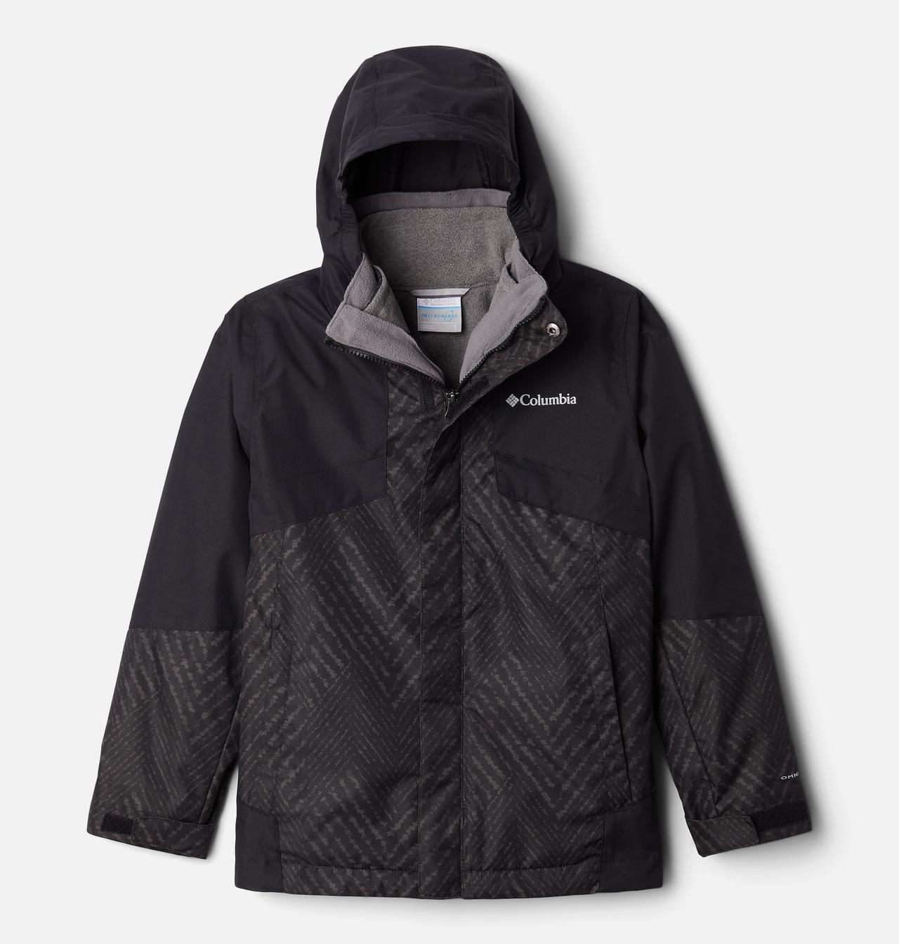 Manteau Interchange en laine polaire Bugaboo II pour garçon 1