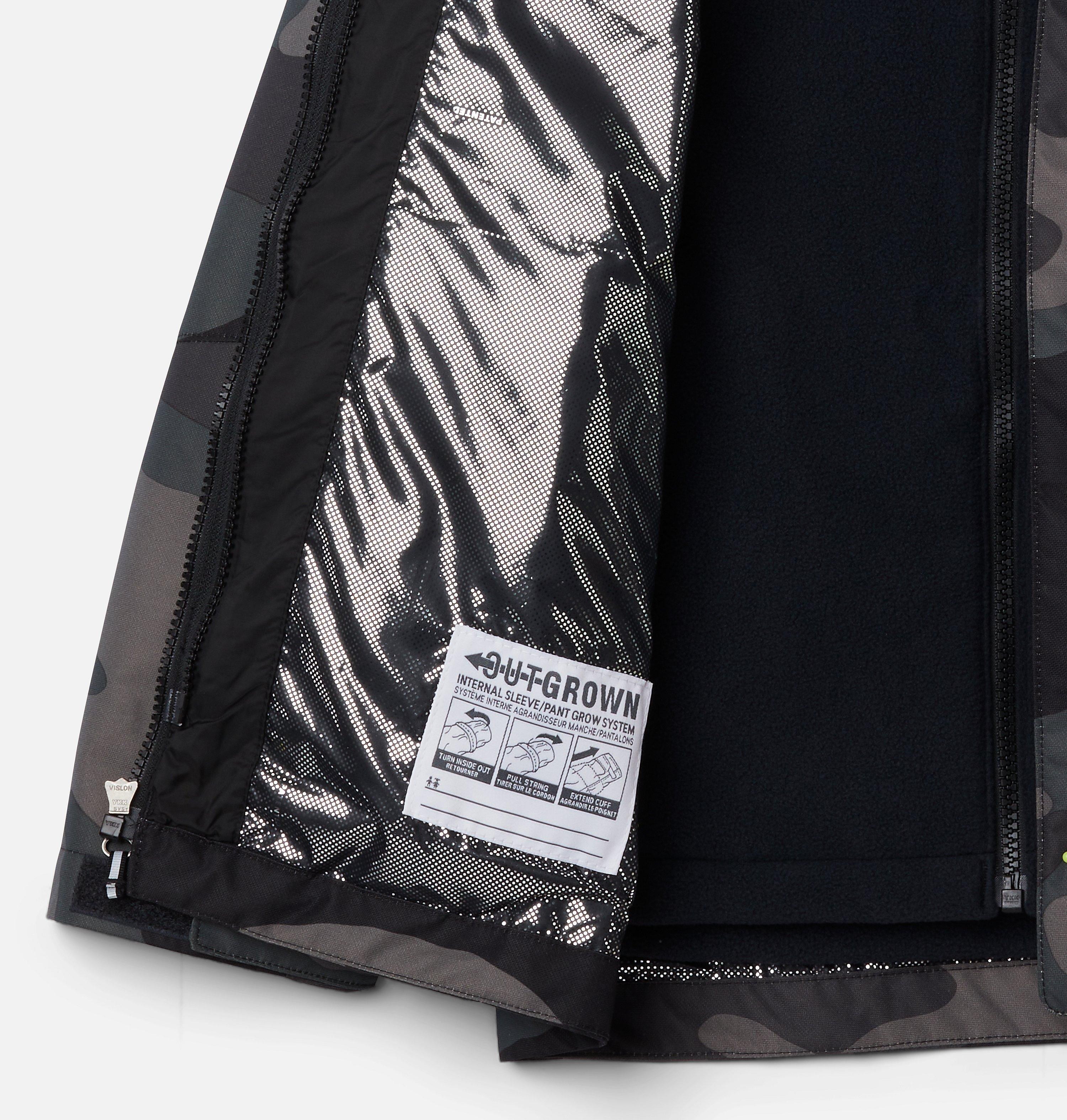 Boys’ Bugaboo™ II Fleece Interchange Jacket 3