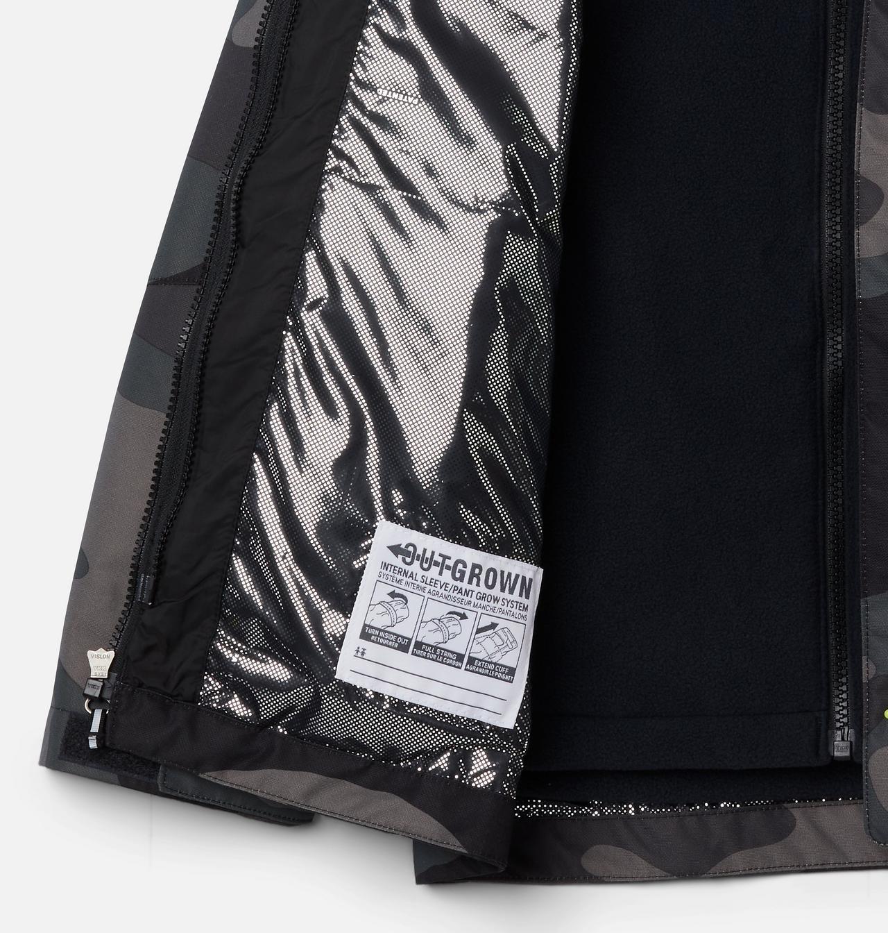 Boys’ Bugaboo™ II Fleece Interchange Jacket 3