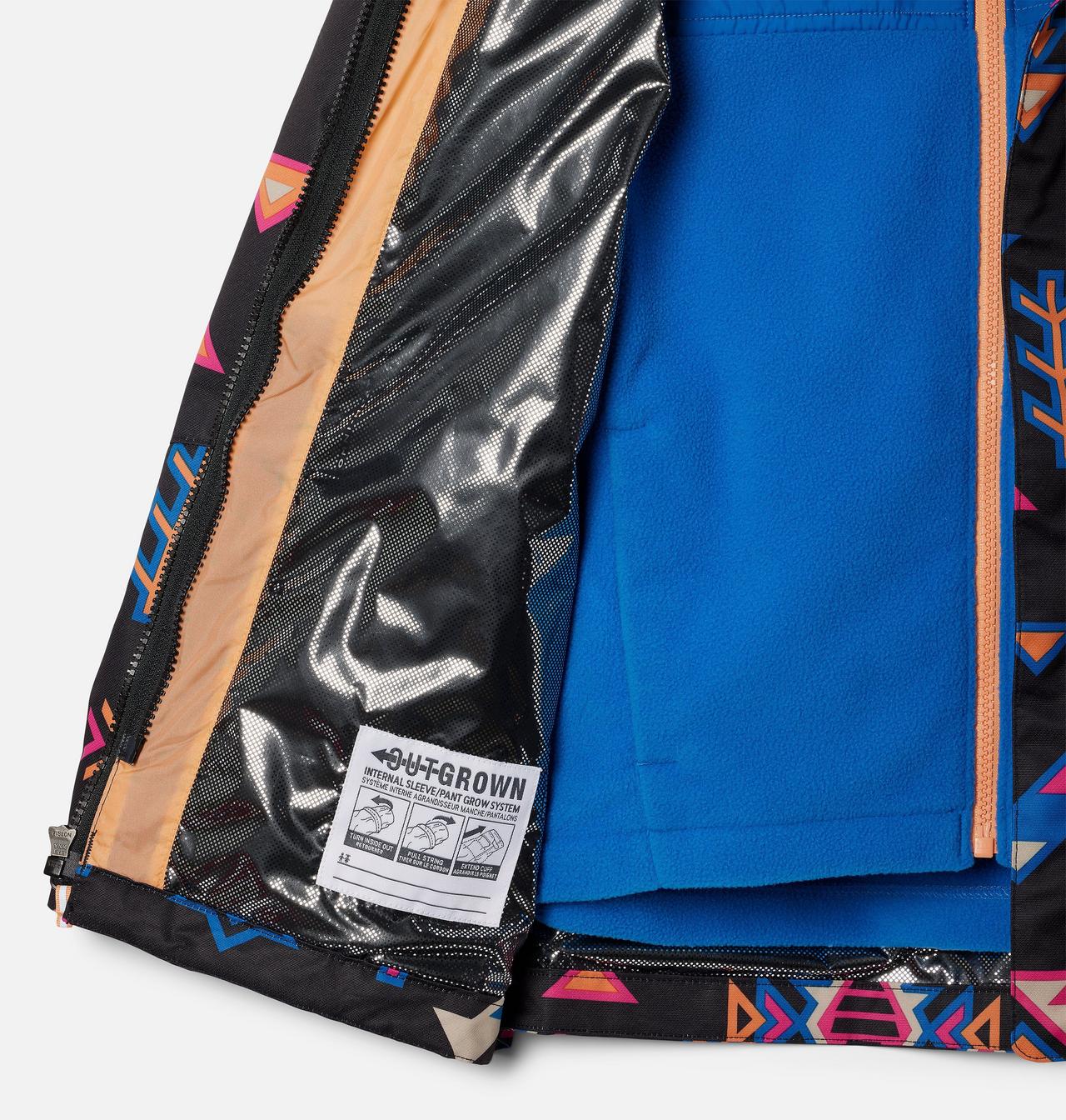 Manteau Interchange en laine polaire Bugaboo II pour garçon 3