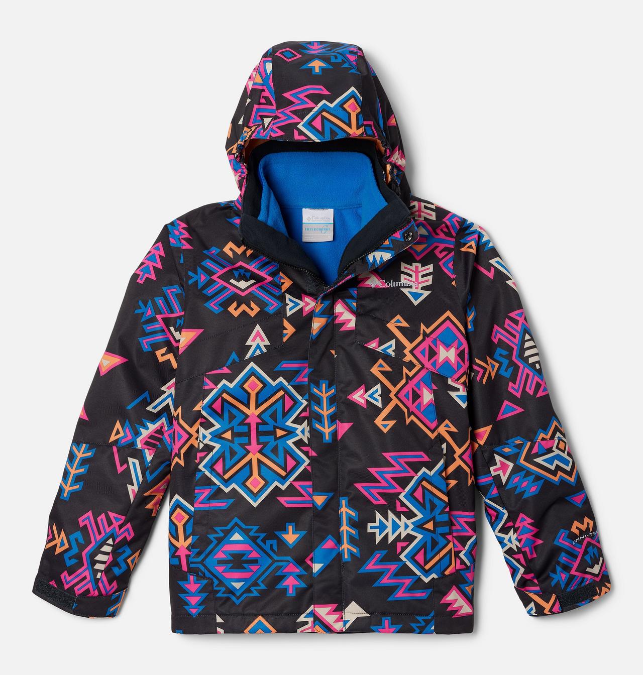 Manteau Interchange en laine polaire Bugaboo II pour garçon 1