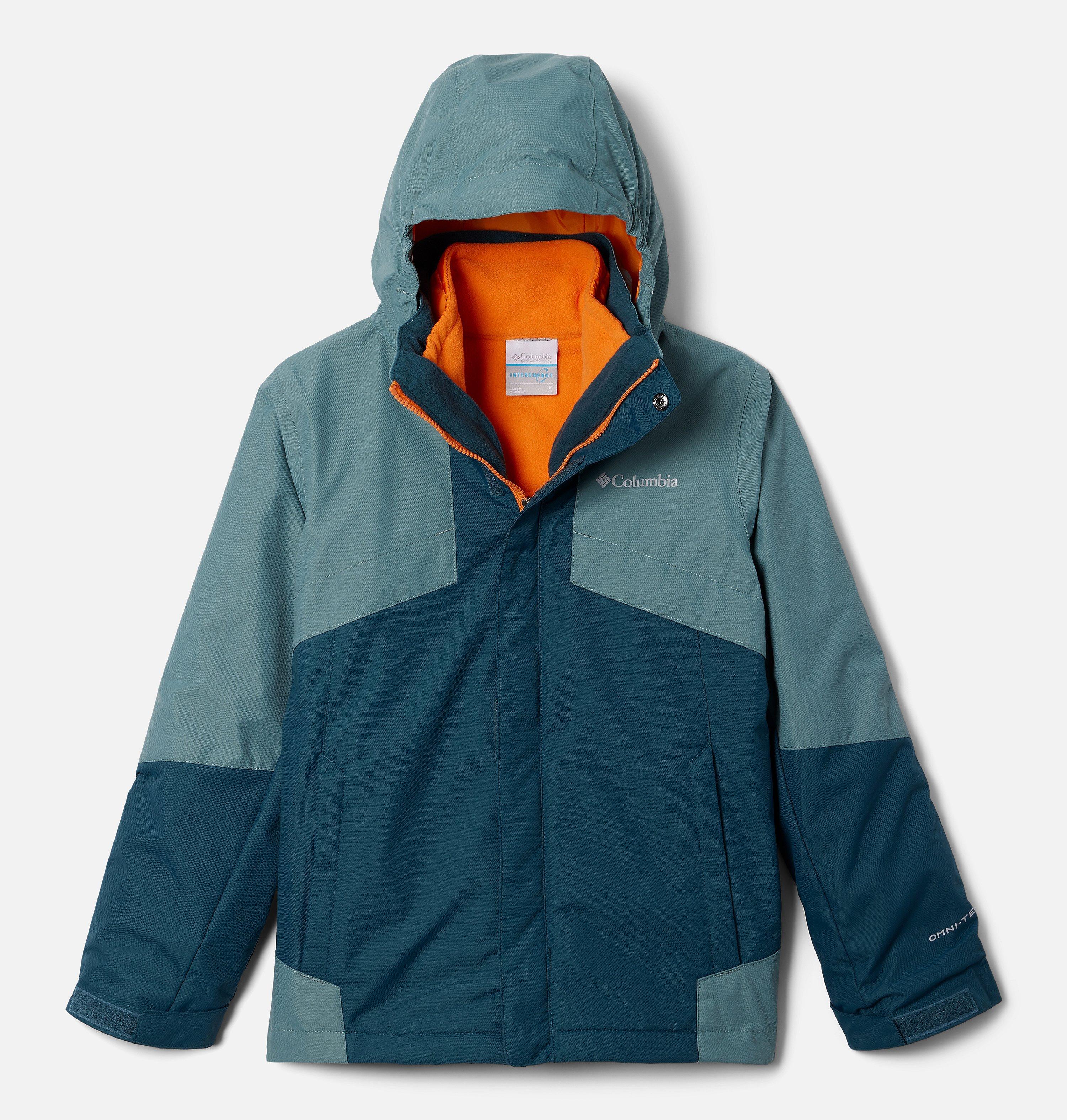 Boys' Bugaboo II Fleece Interchange Jacket