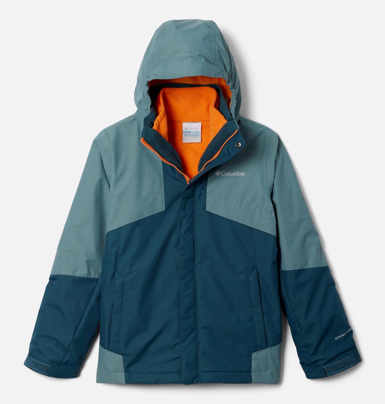Boys’ Bugaboo™ II Fleece Interchange Jacket 1