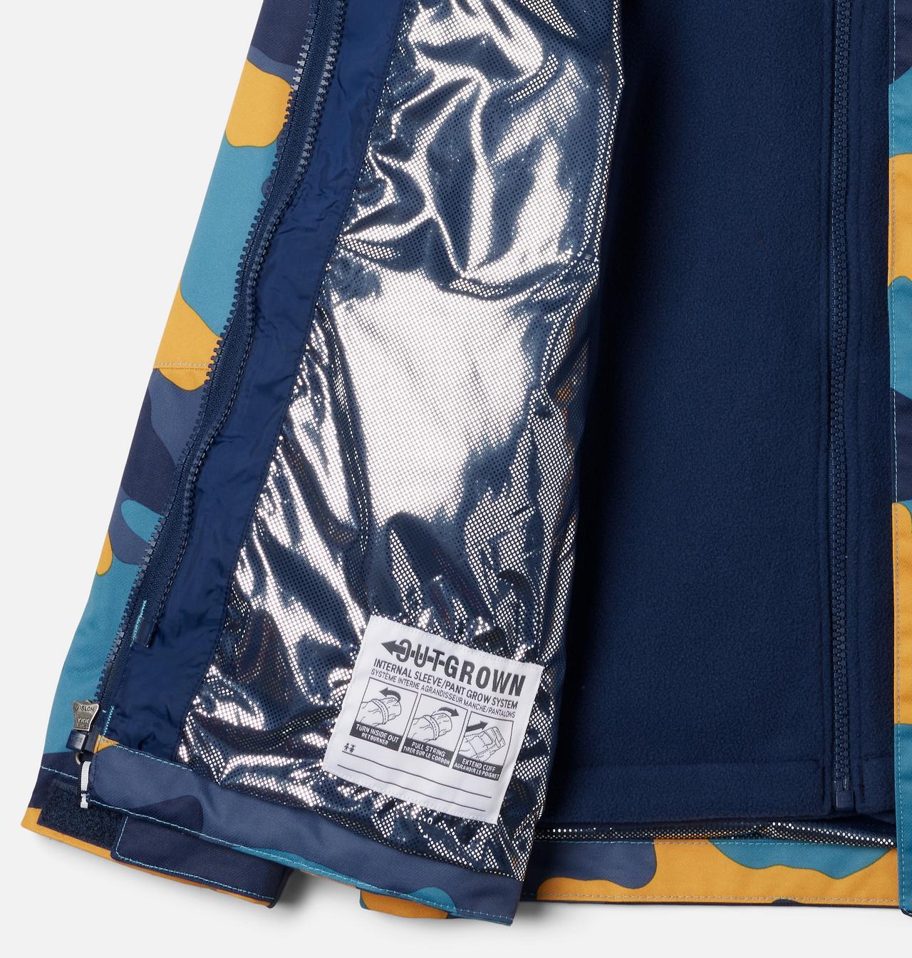 Boys’ Bugaboo™ II Fleece Interchange Jacket 3