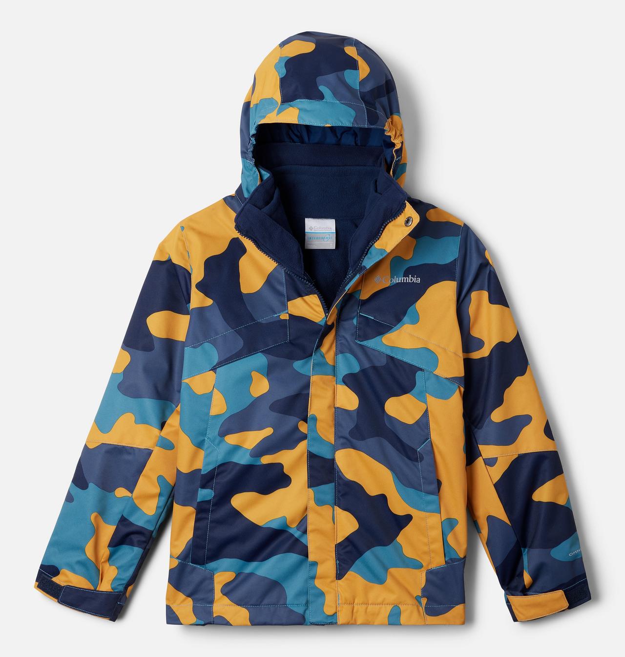 Boys’ Bugaboo™ II Fleece Interchange Jacket 1