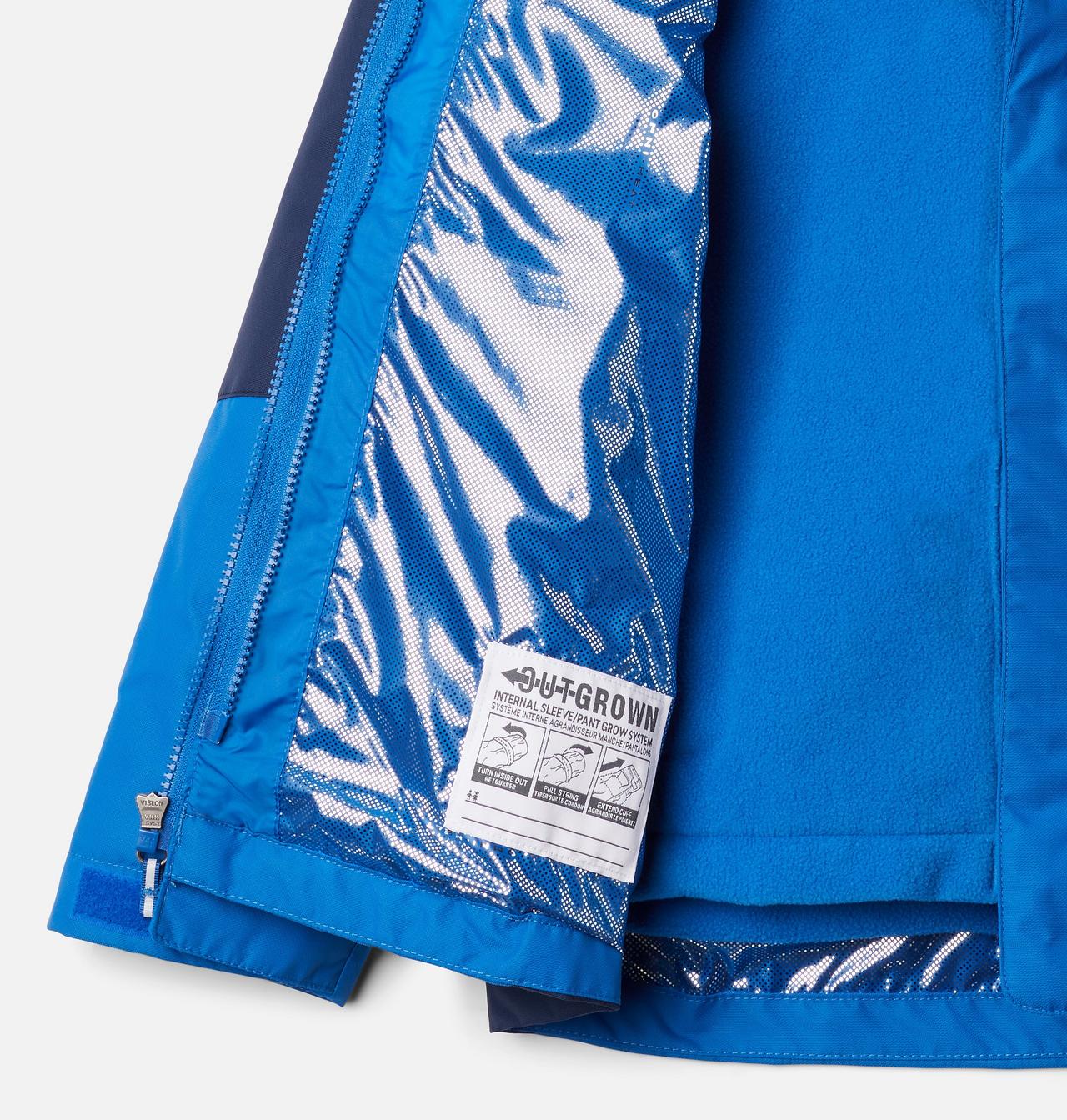 Boys’ Bugaboo™ II Fleece Interchange Jacket 3