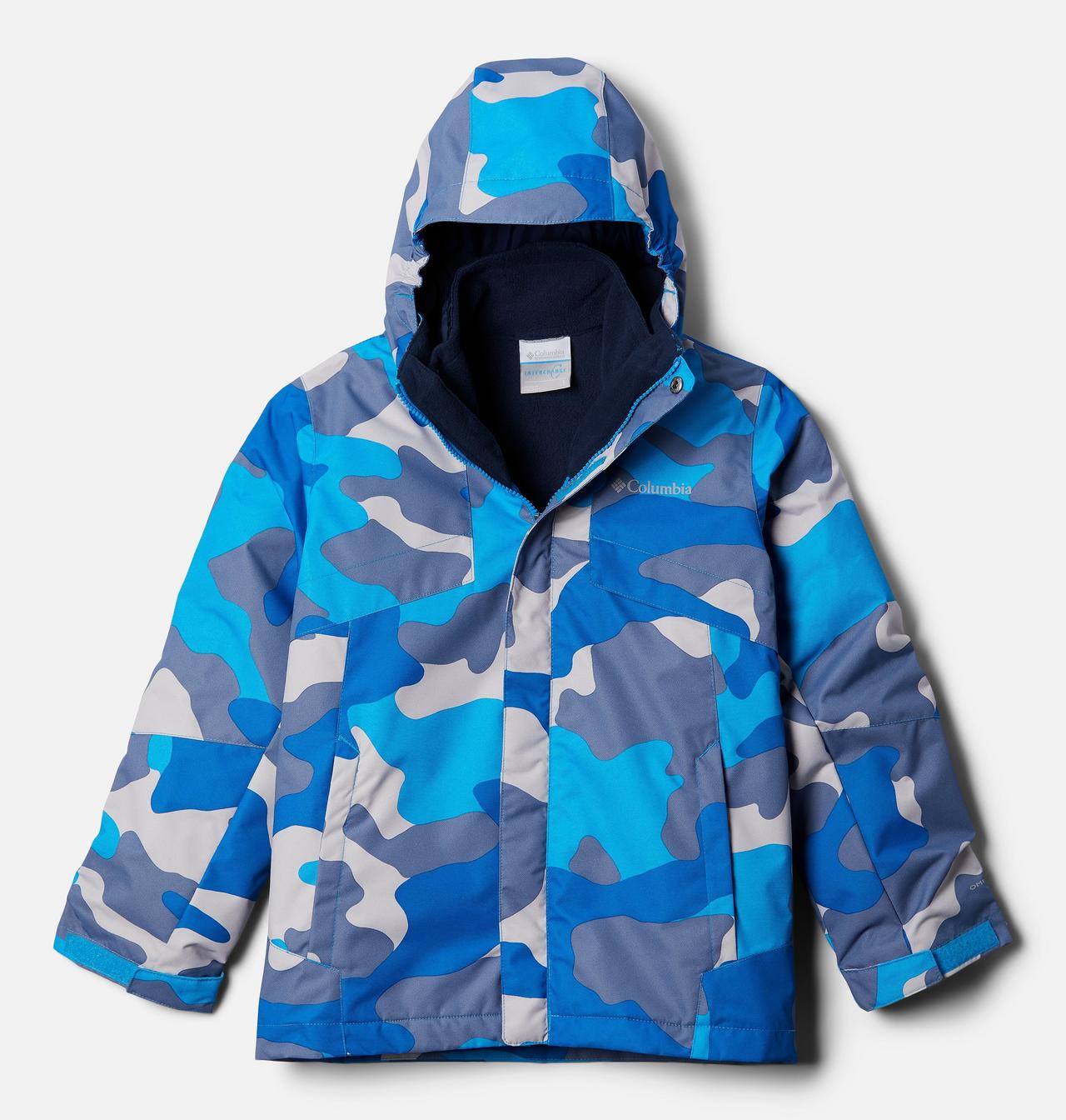 Boys’ Bugaboo™ II Fleece Interchange Jacket 1