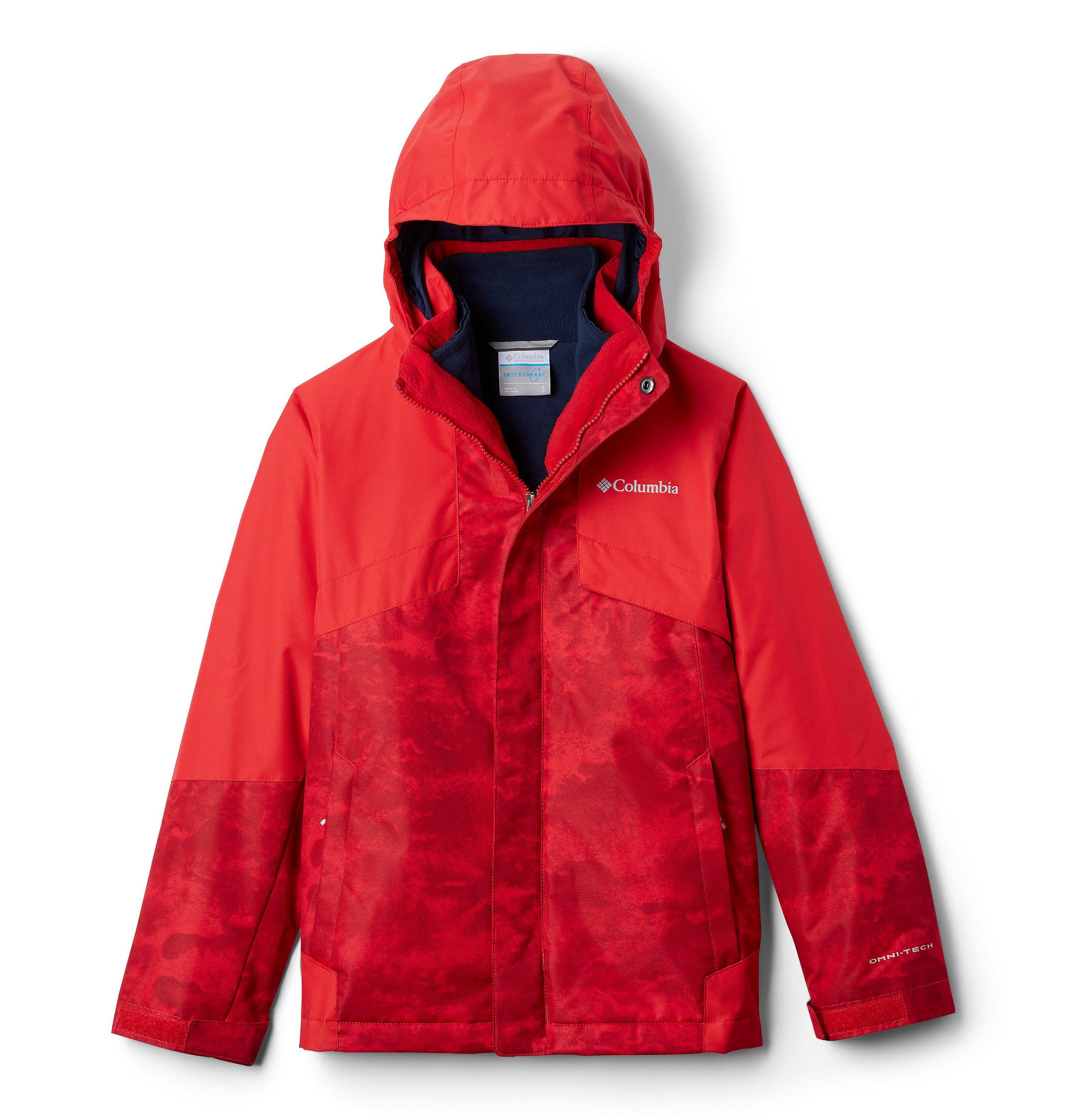 Boys' Bugaboo II Fleece Interchange Jacket