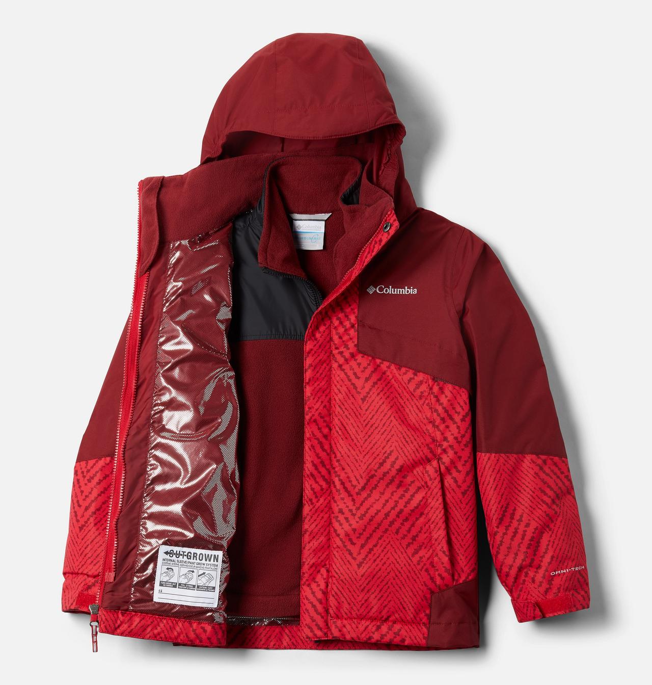 Boys’ Bugaboo™ II Fleece Interchange Jacket 4