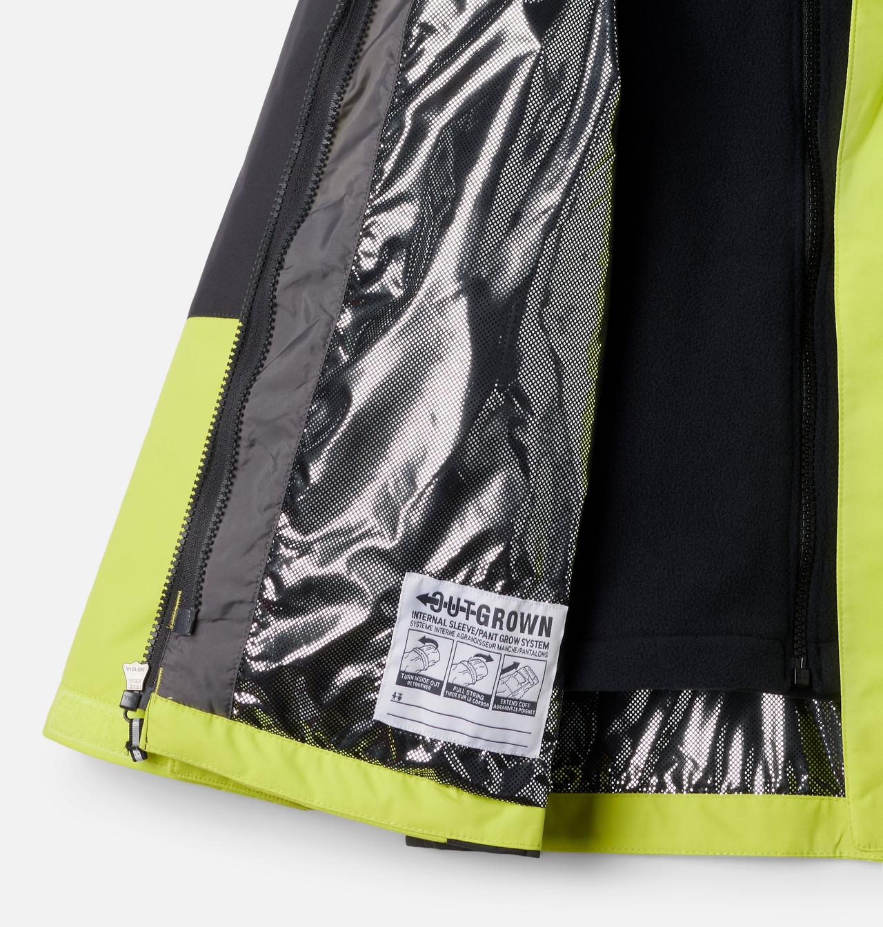 Boys’ Bugaboo™ II Fleece Interchange Jacket 3