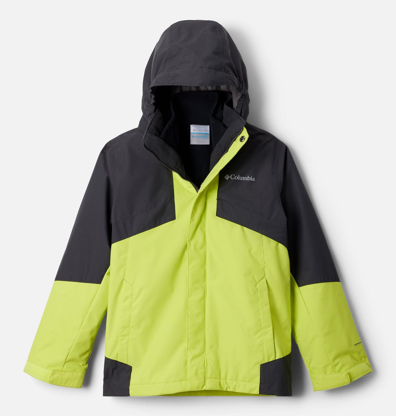 Boys’ Bugaboo™ II Fleece Interchange Jacket 1