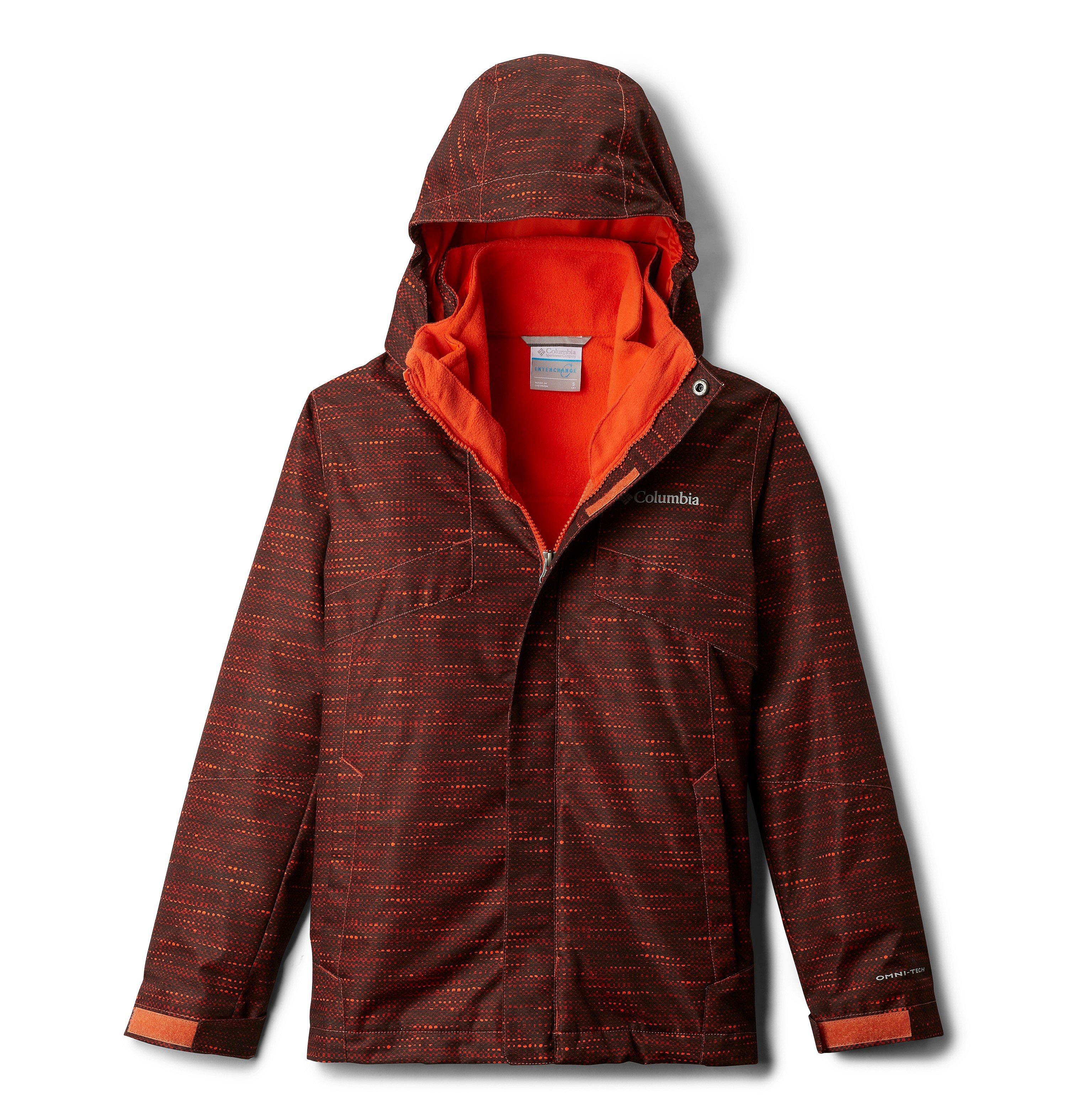 Boys' Bugaboo II Fleece Interchange Jacket