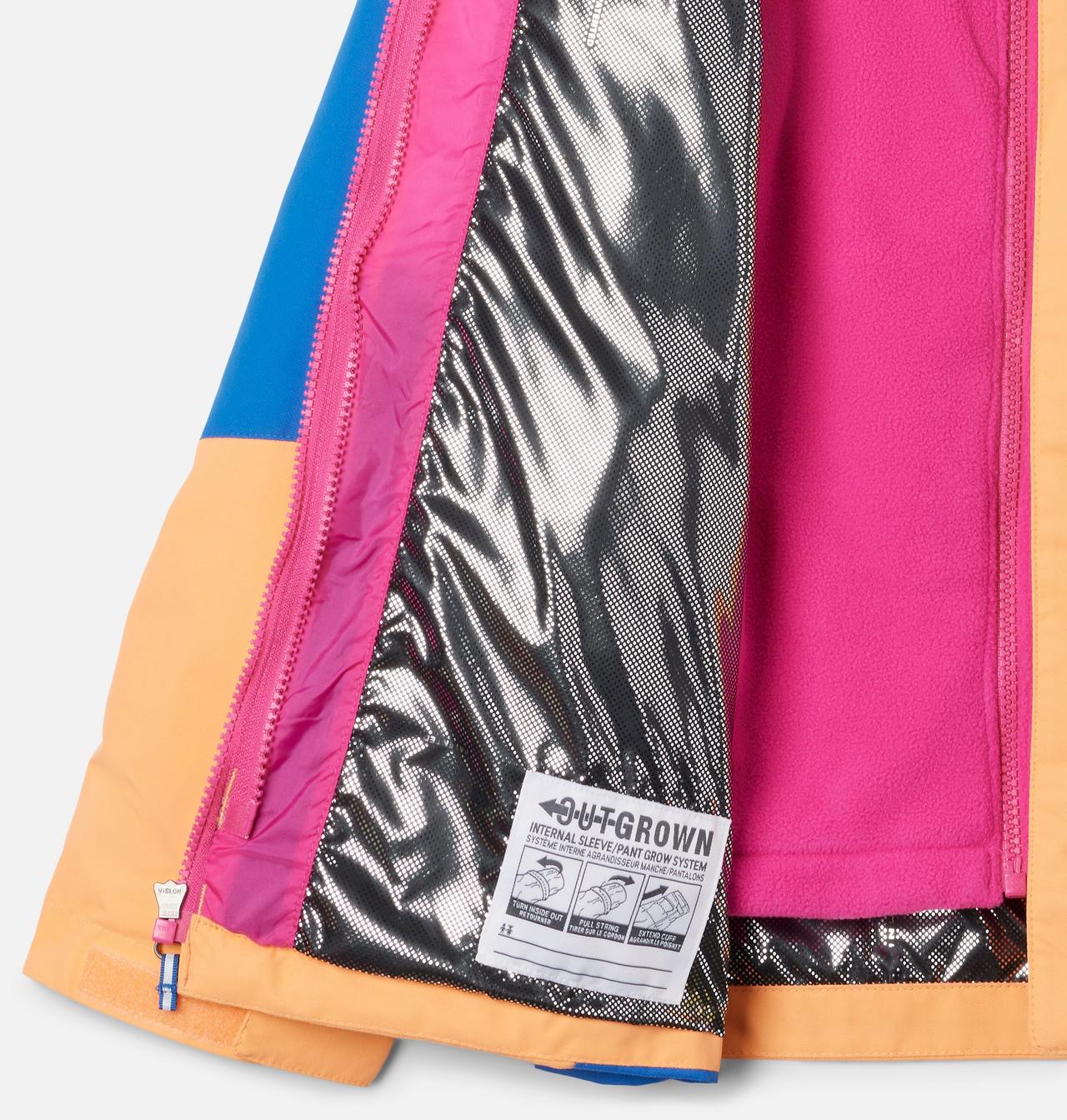 Manteau Interchange en laine polaire Bugaboo II pour garçon 3